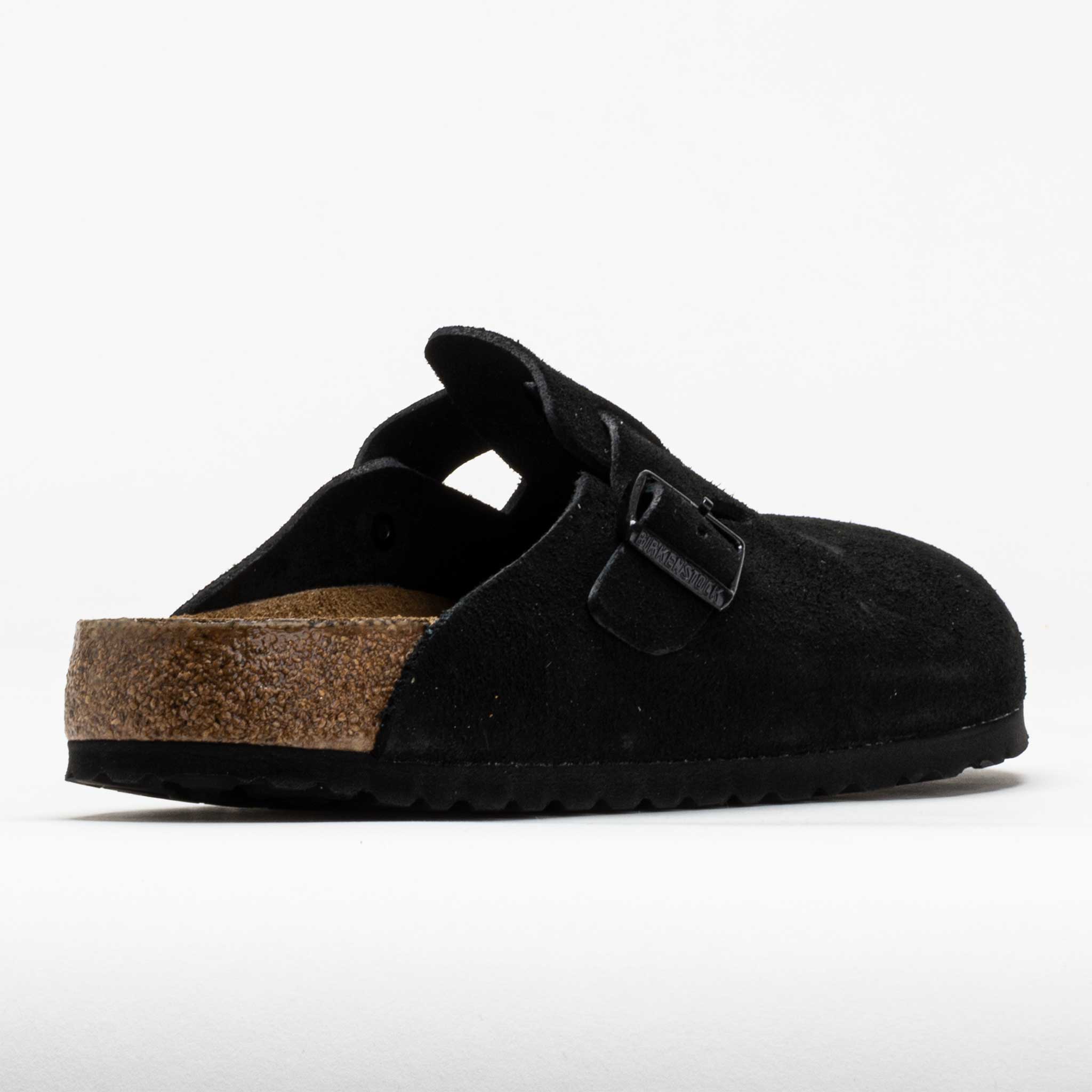 Birkenstock Boston Soft Footbed Regular Unisex Black