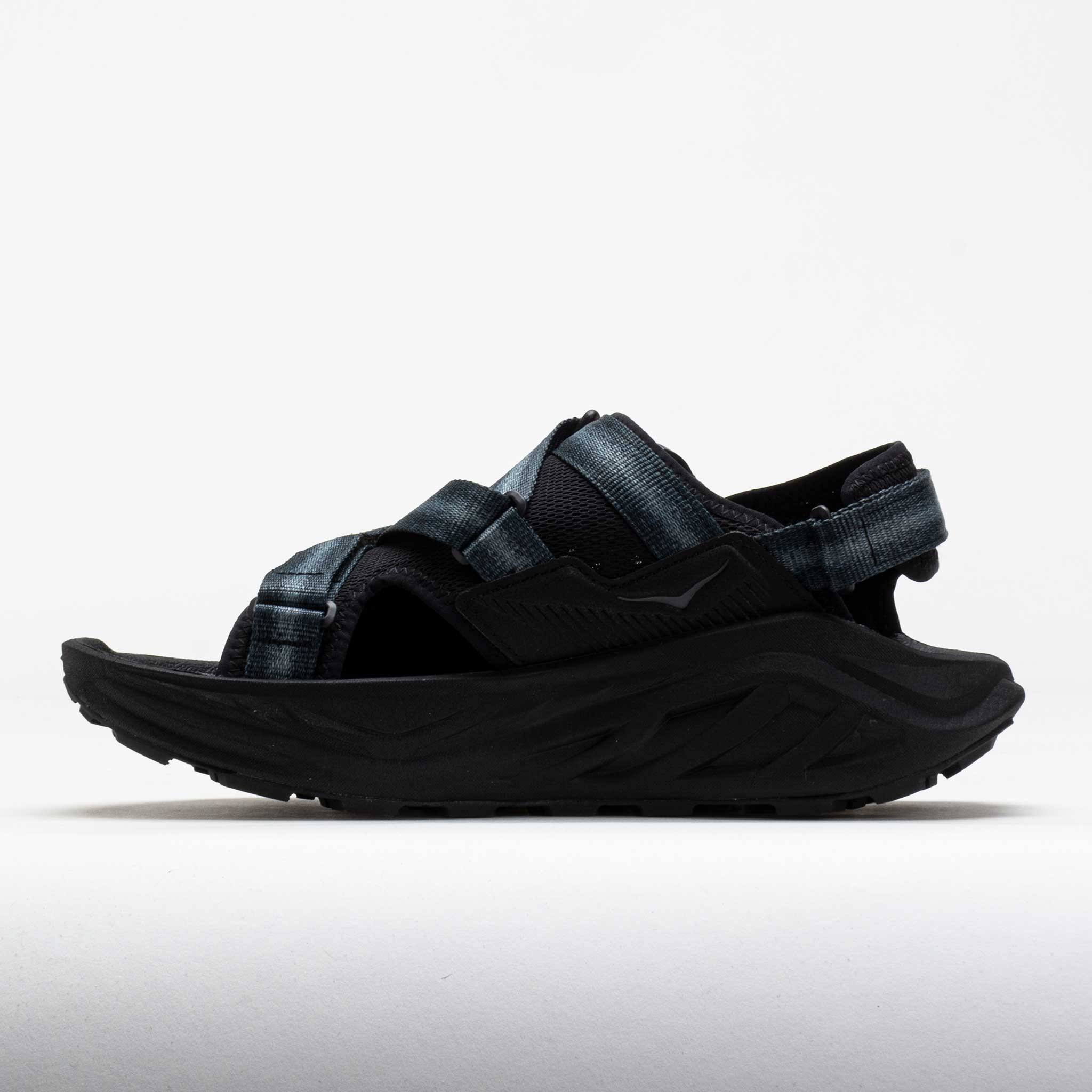 い出のひと時に、とびきりのおしゃれを！ INFINI HOKA HIKE 美品 27センチ ブラック TC 靴