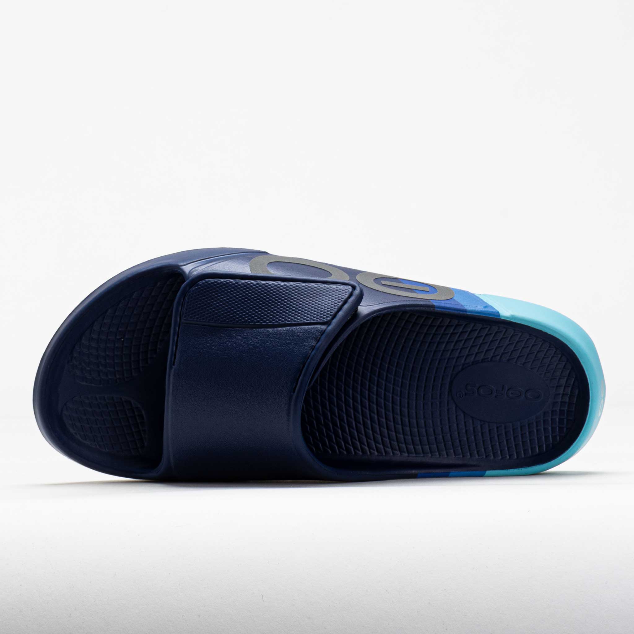 ◆OOFOS◆ OOAHH SPORT FLEX NEPTUNE BLUE Elegant Sports Flex Oofos Ooahh Sport Flex - Foot Solutions Vancouver