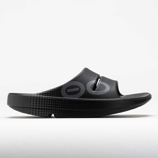 OOFOS OOahh Sport Men's Matrix Black