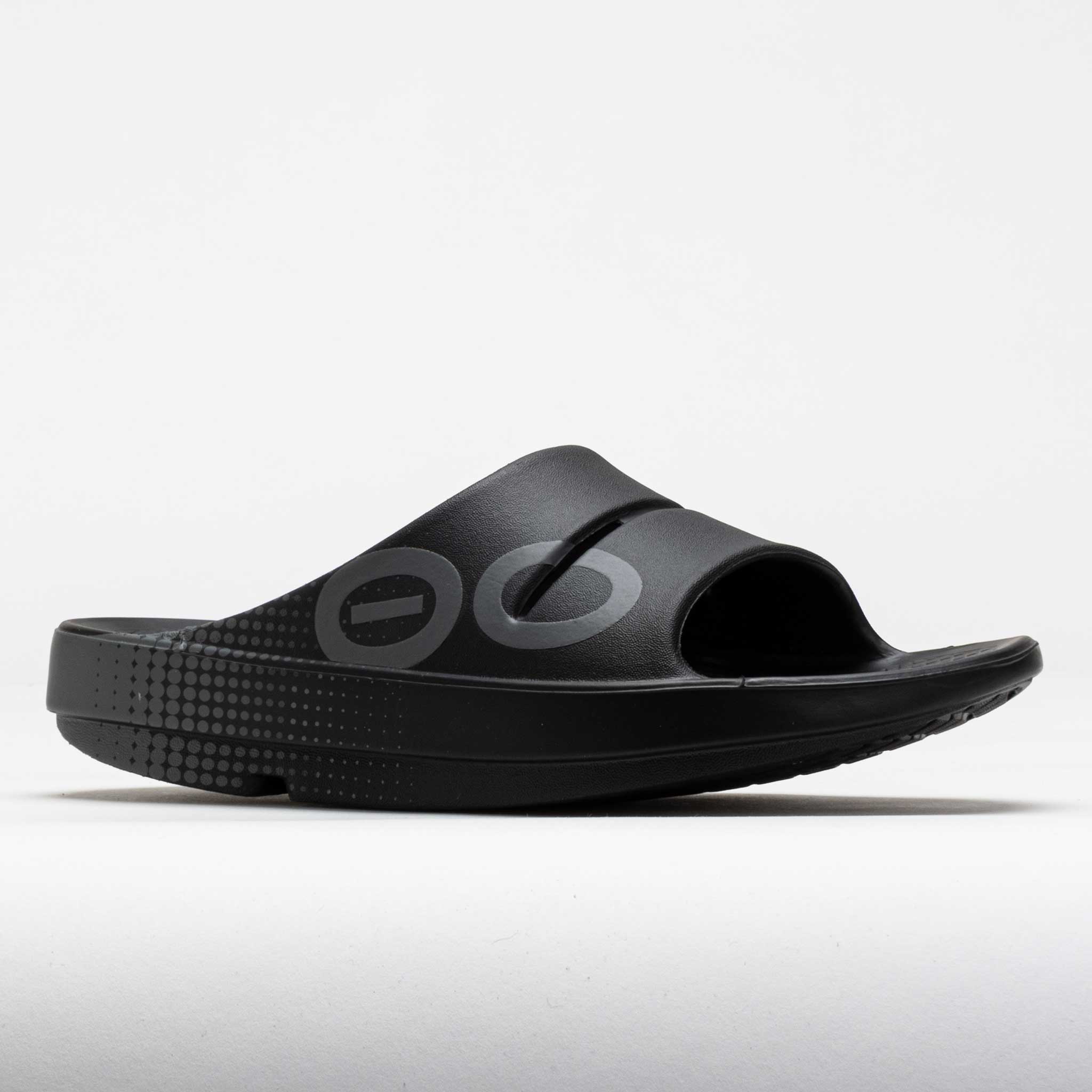 Amazon.com | OOFOS OOahh Sport Recovery Slide, Matte Black