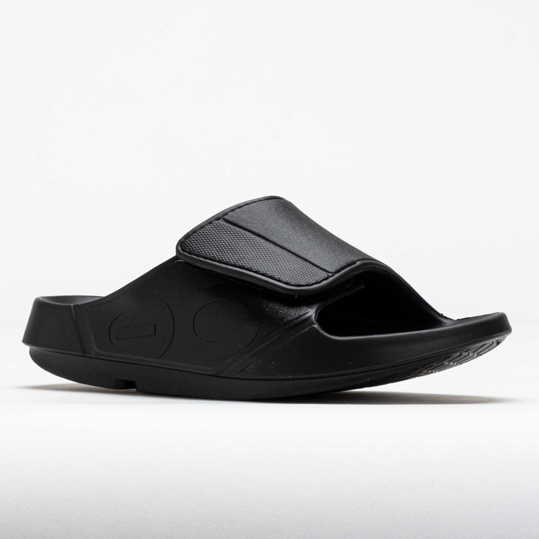 OOFOS OOahh Sport Flex Women's Matte Black