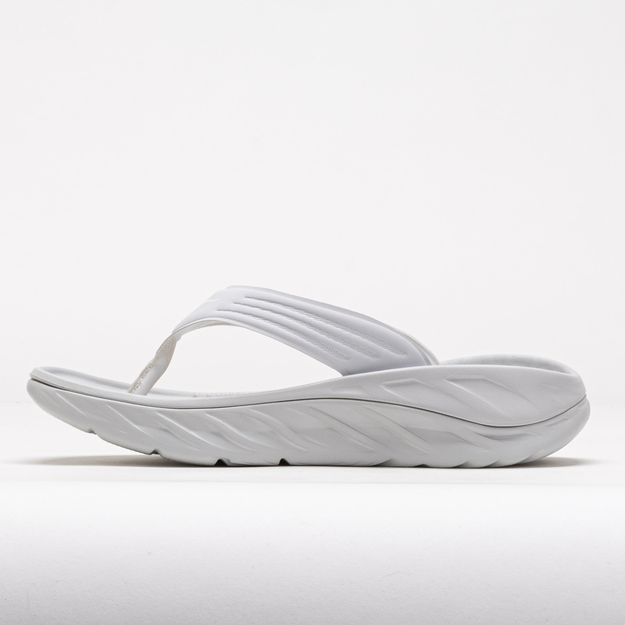 HOKA Ora Recovery Flip Men's Lunar Rock/White