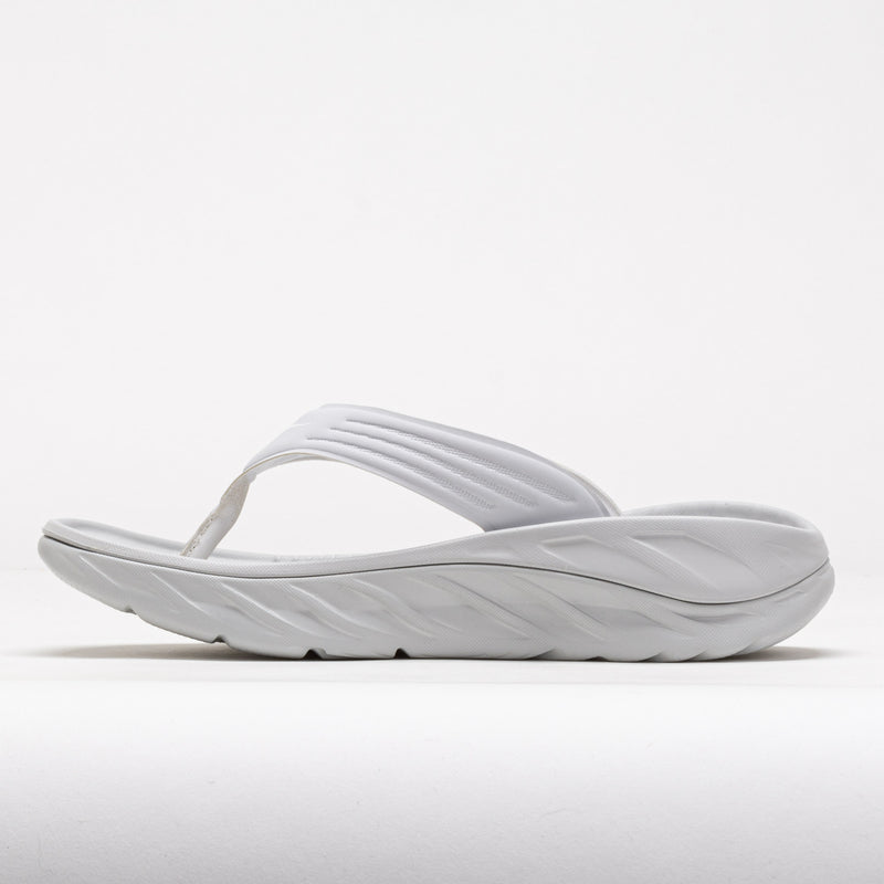 HOKA Ora Recovery Flip Men's Lunar Rock/White