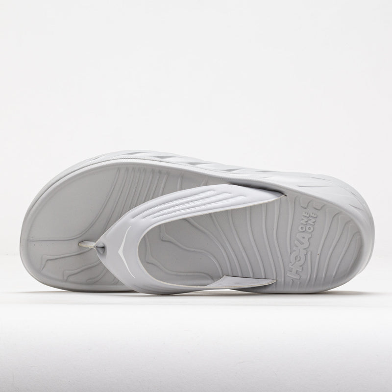 HOKA Ora Recovery Flip Men's Lunar Rock/White