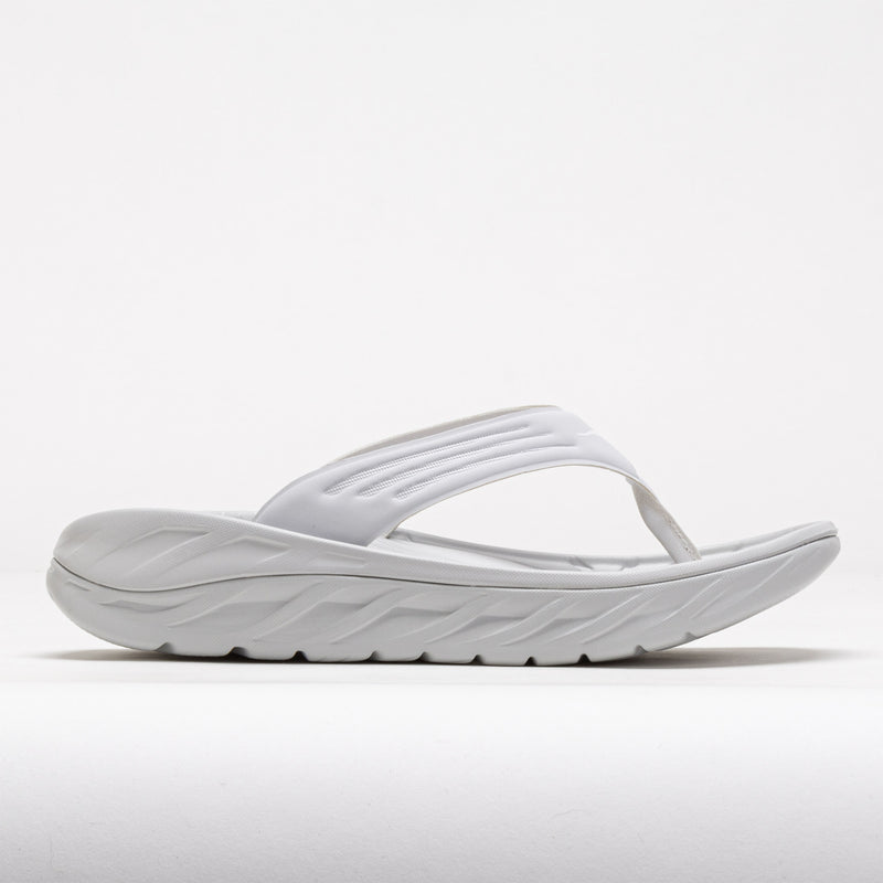 HOKA Ora Recovery Flip Men's Lunar Rock/White