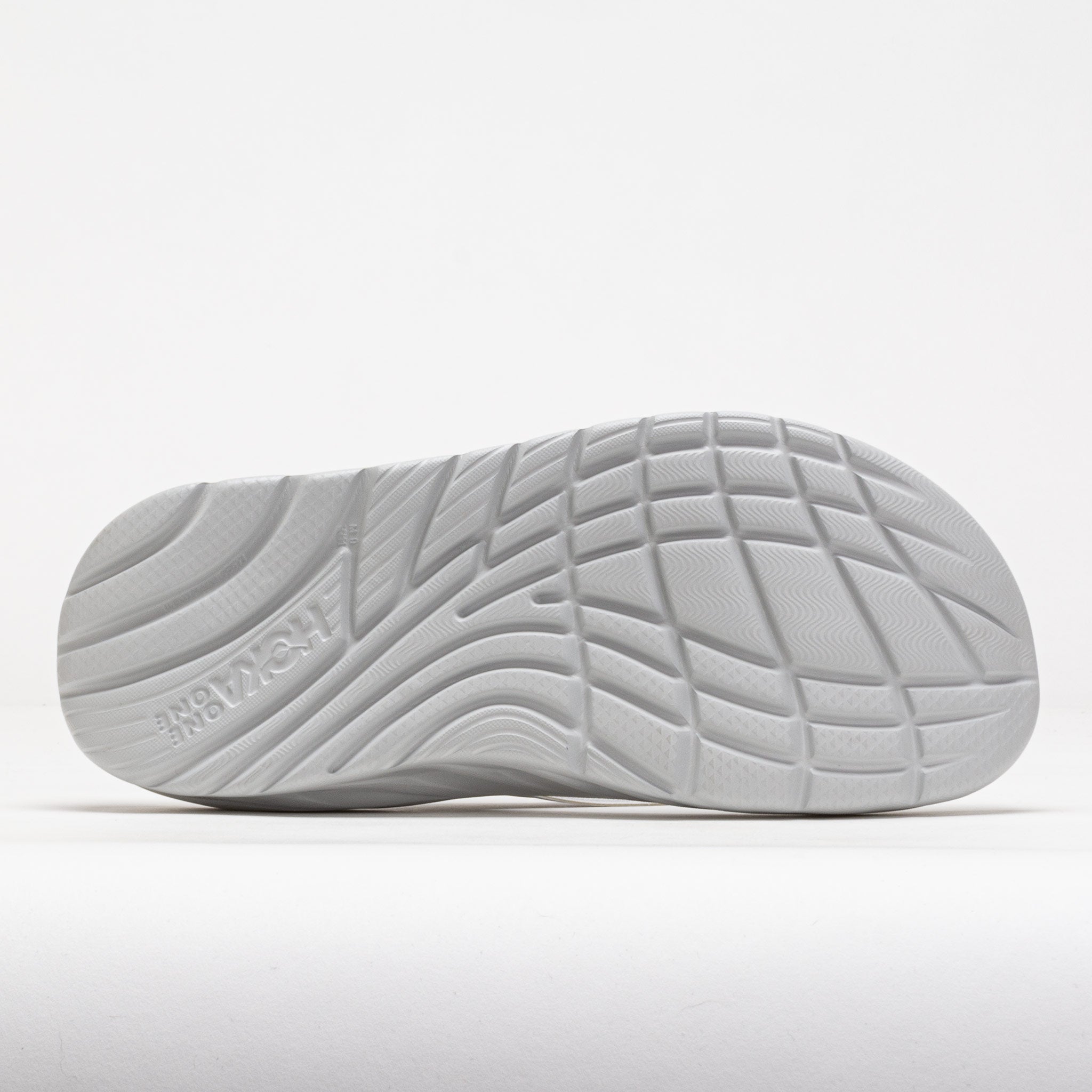 HOKA Ora Recovery Flip Men's Lunar Rock/White