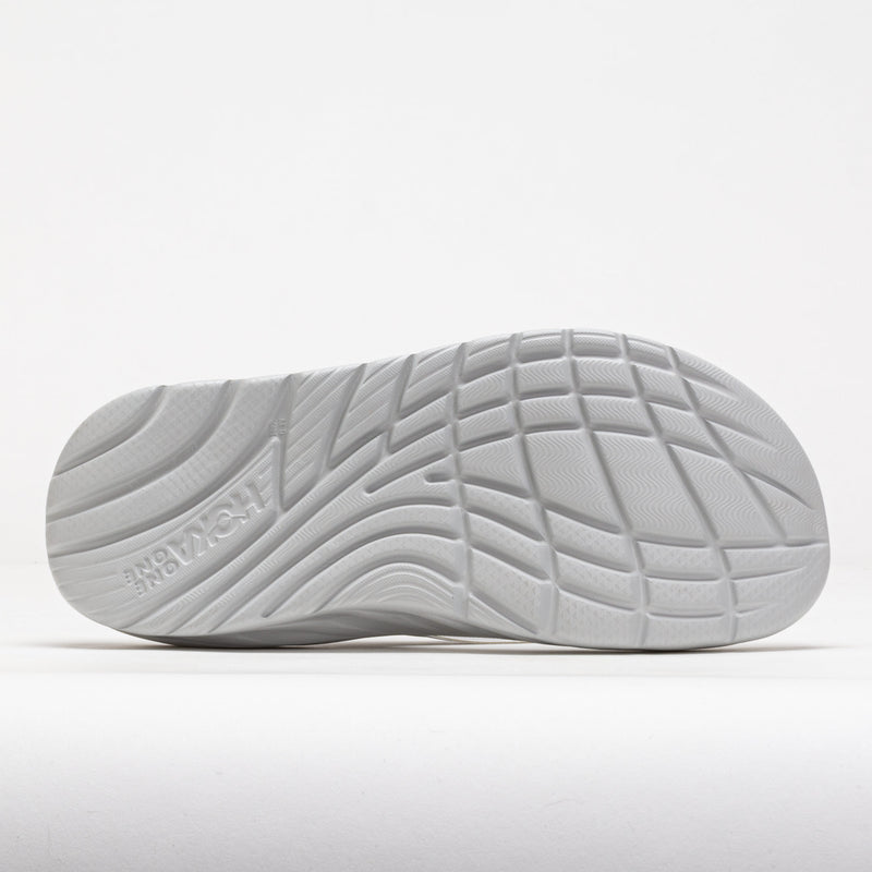 HOKA Ora Recovery Flip Men's Lunar Rock/White