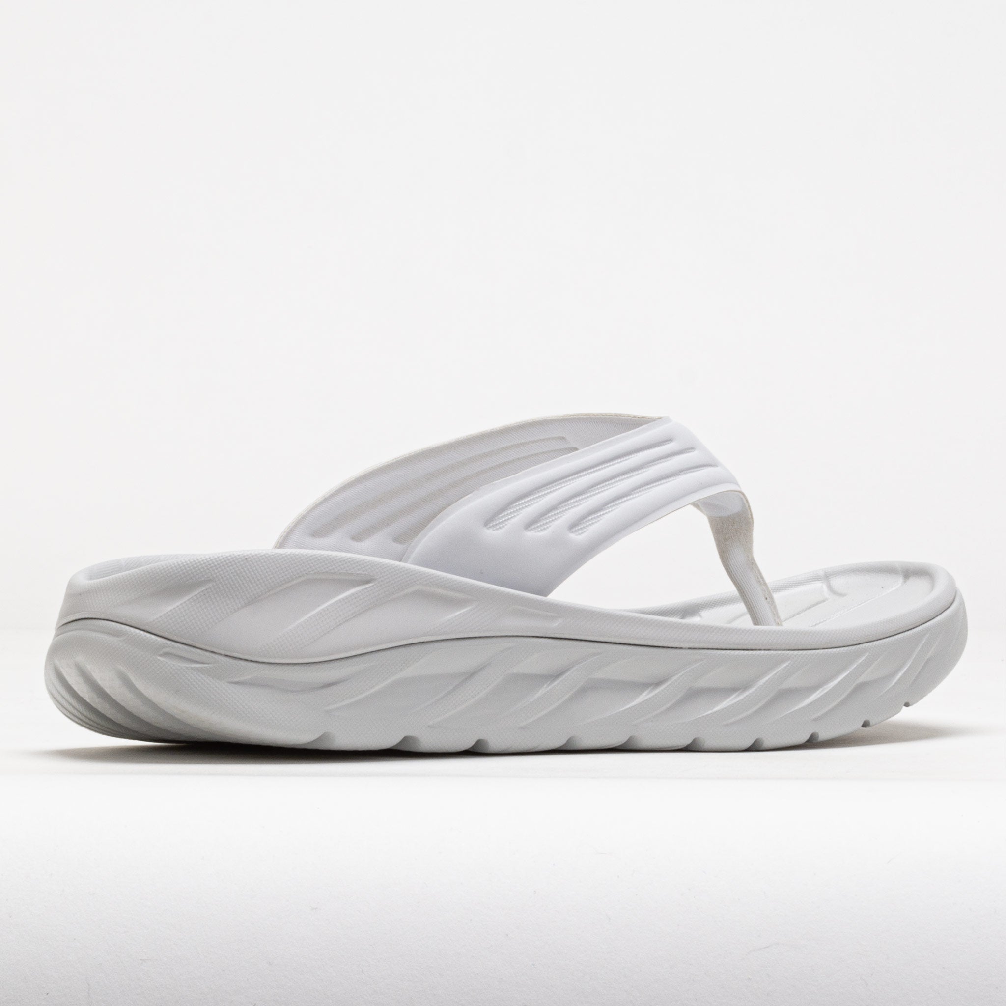 HOKA Ora Recovery Flip Men's Lunar Rock/White