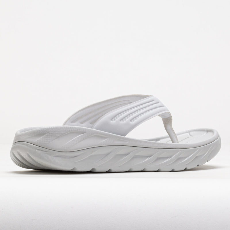 HOKA Ora Recovery Flip Men's Lunar Rock/White