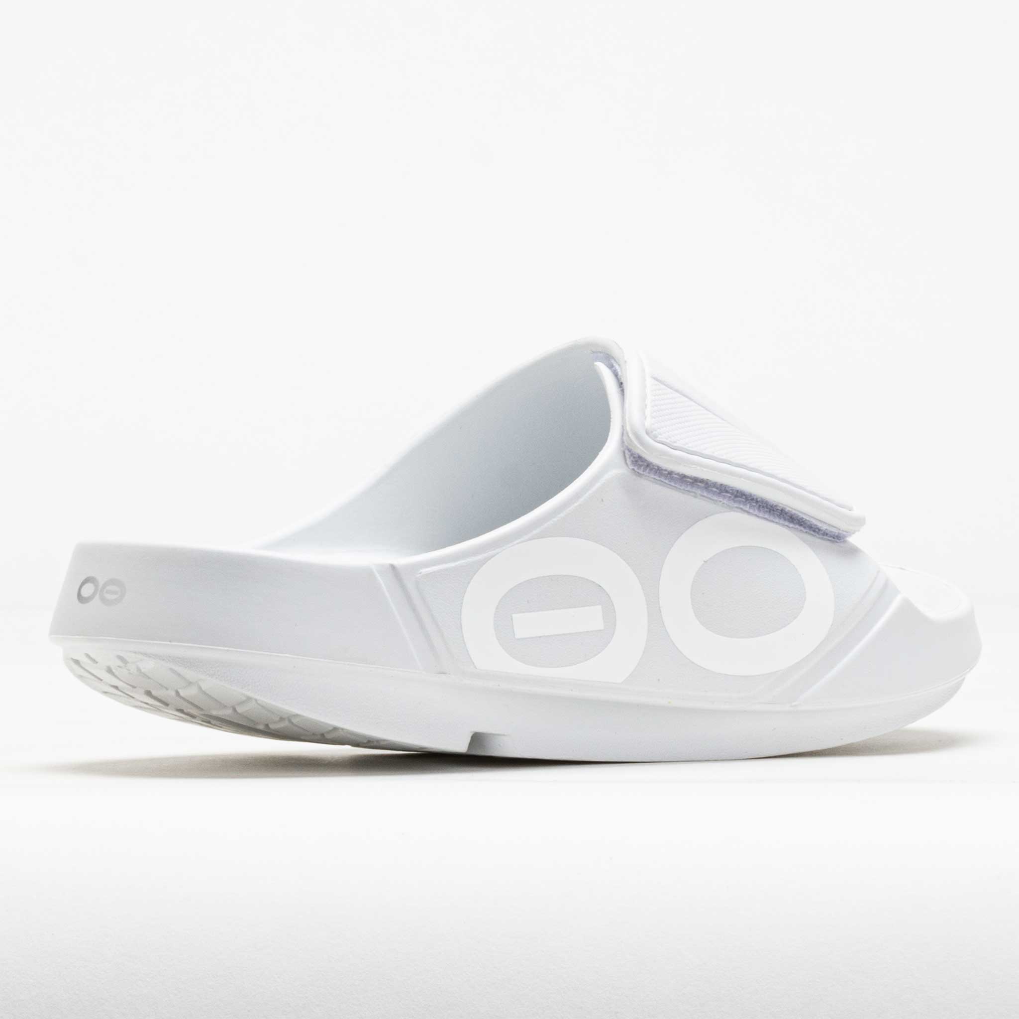 OOFOS OOahh Sport Flex Women's White – Holabird Sports