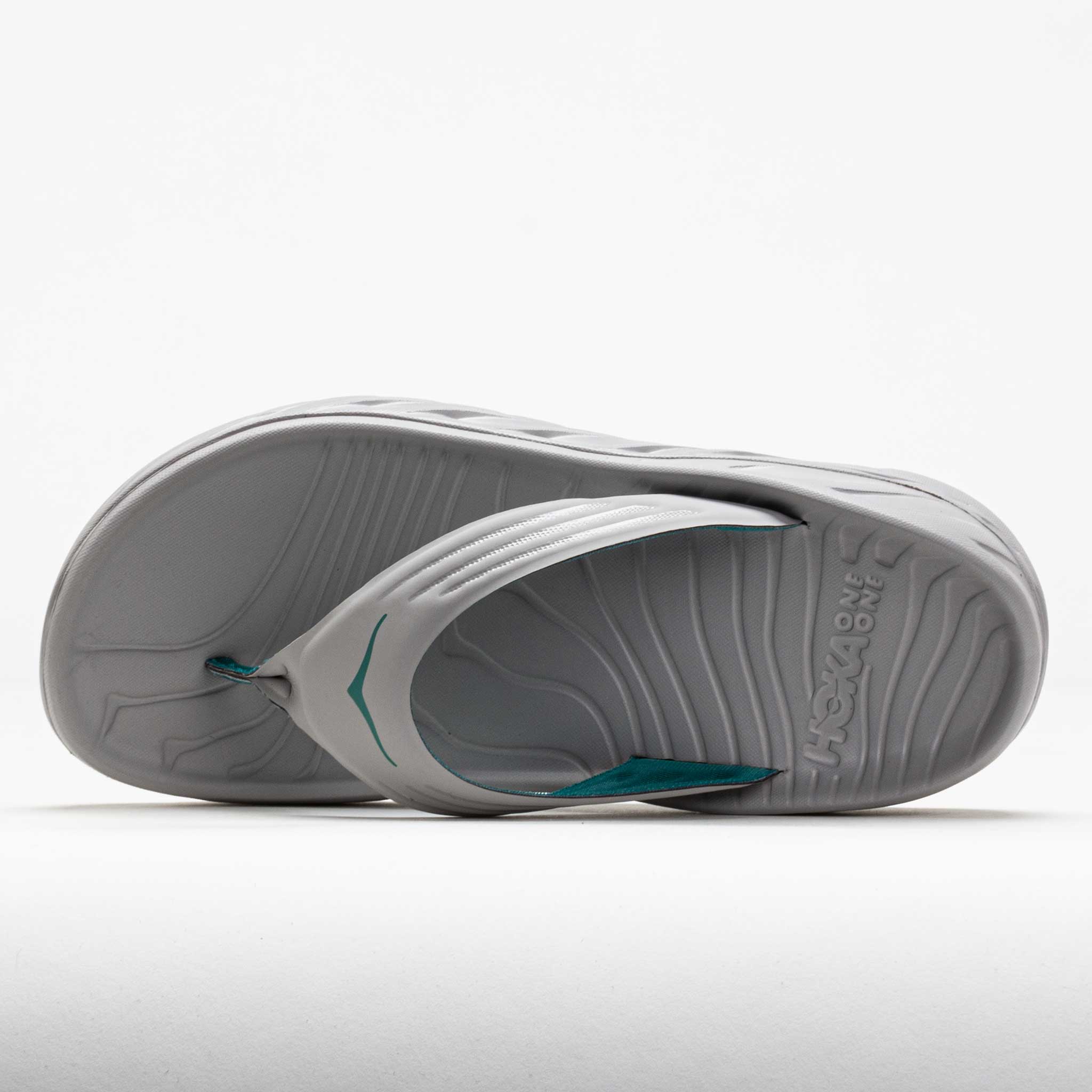 HOKA Ora Recovery Flip Men's Stellar Grey/Oceanic – Holabird