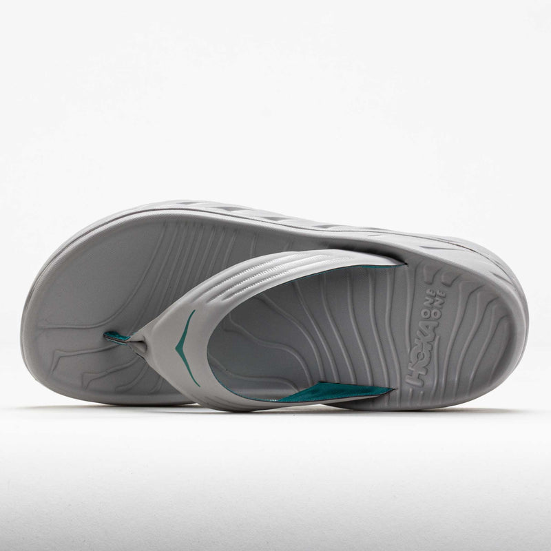 HOKA Ora Recovery Flip Men's Stellar Grey/Oceanic