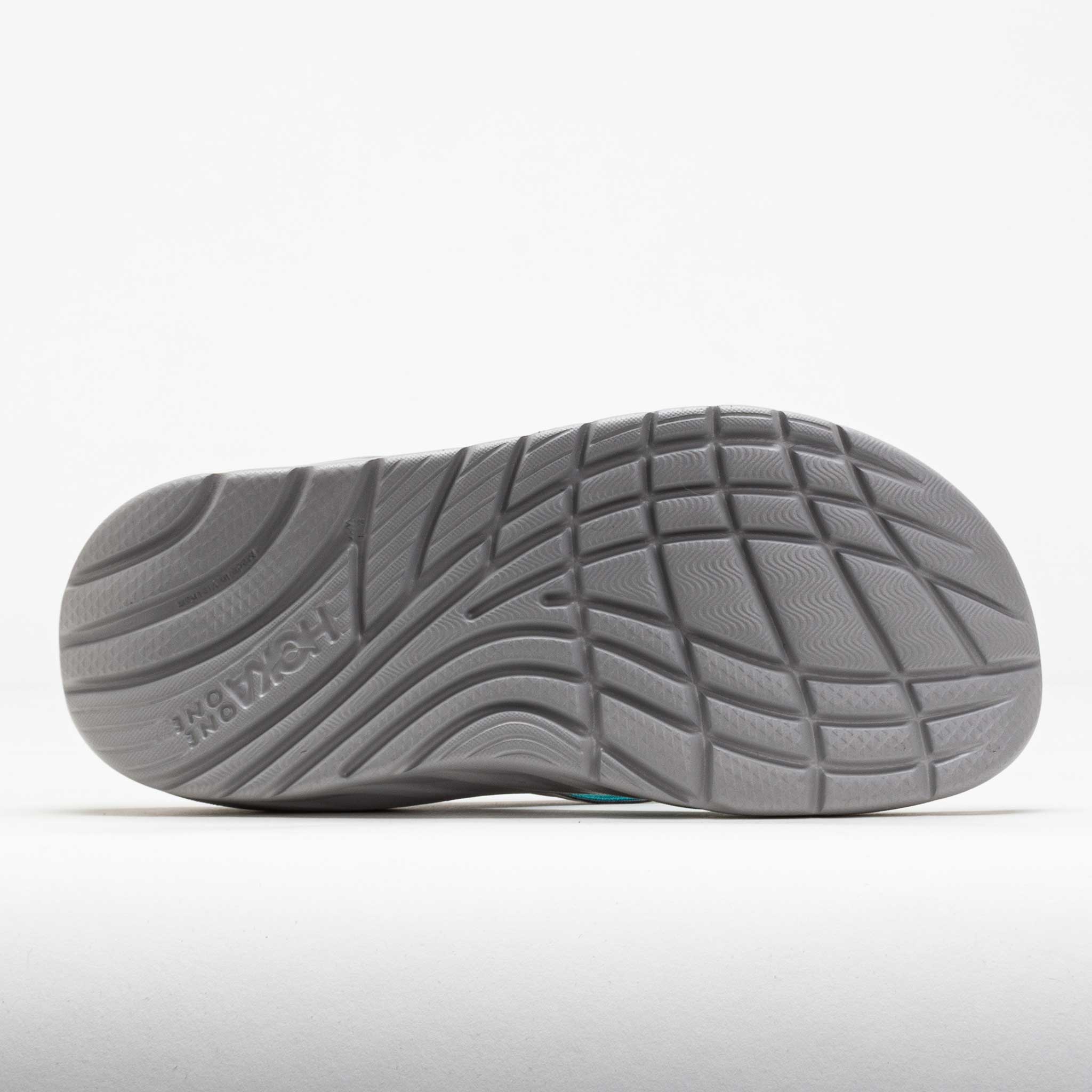 HOKA ORA Recovery Flip Men's Stellar Grey/Oceanic – Holabird Sports