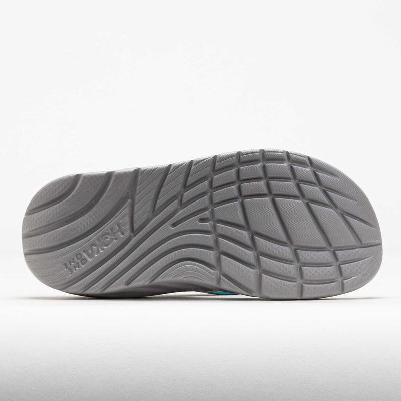 HOKA Ora Recovery Flip Men's Stellar Grey/Oceanic