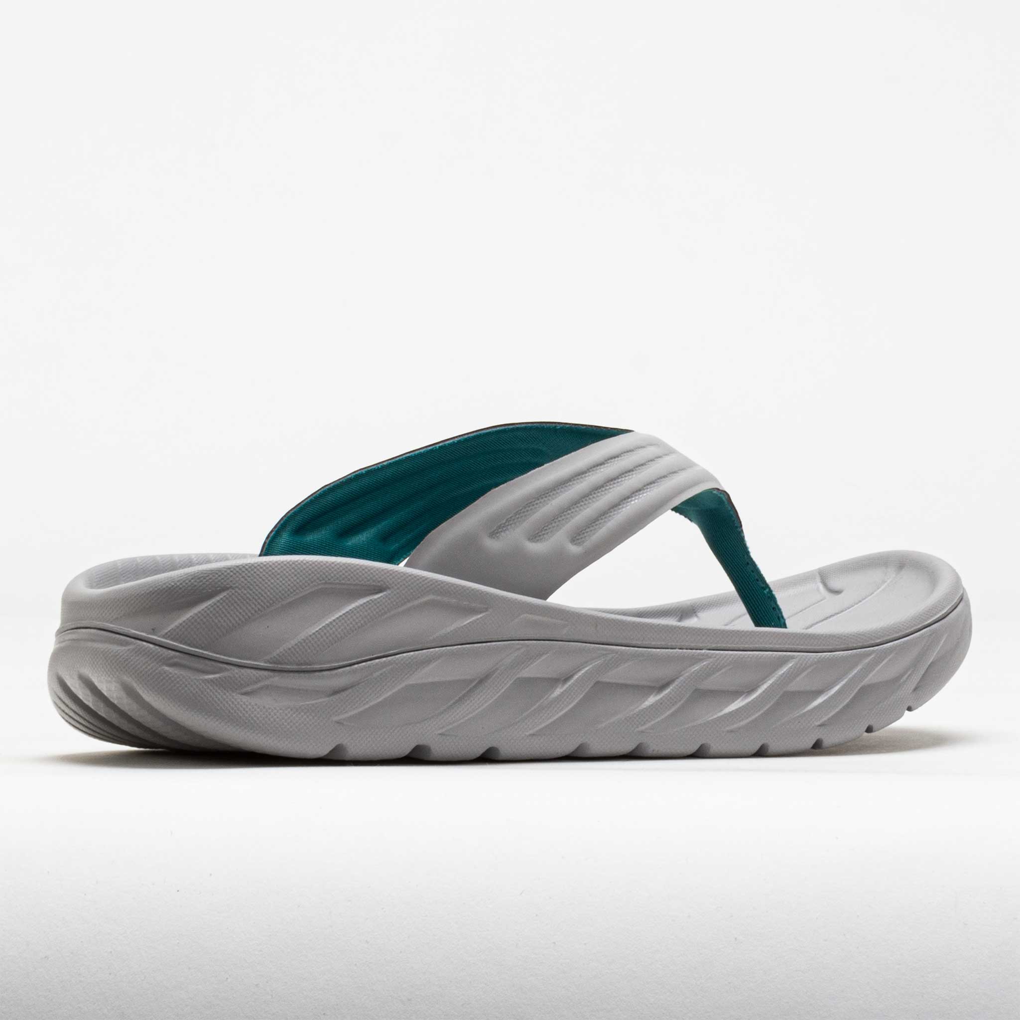 HOKA Ora Recovery Flip Men's Stellar Grey/Oceanic – Holabird