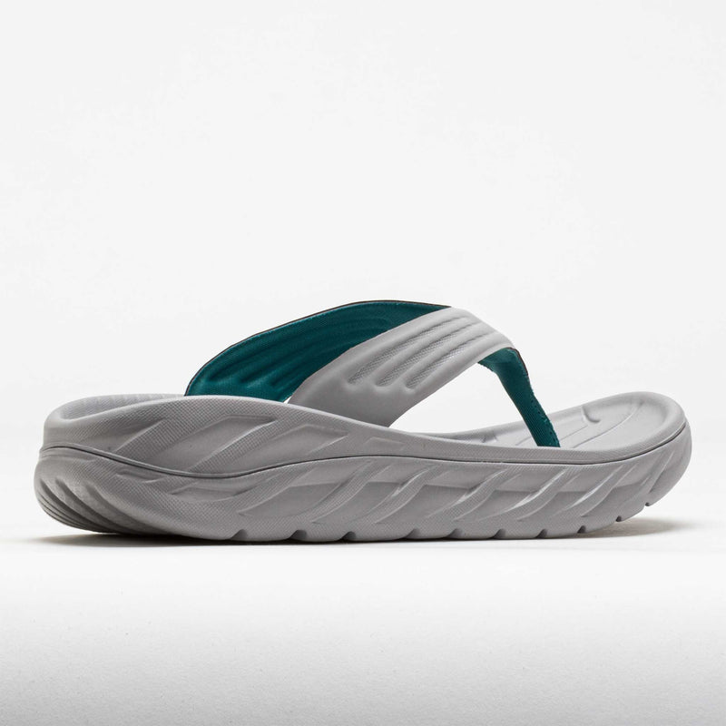 HOKA Ora Recovery Flip Men's Stellar Grey/Oceanic