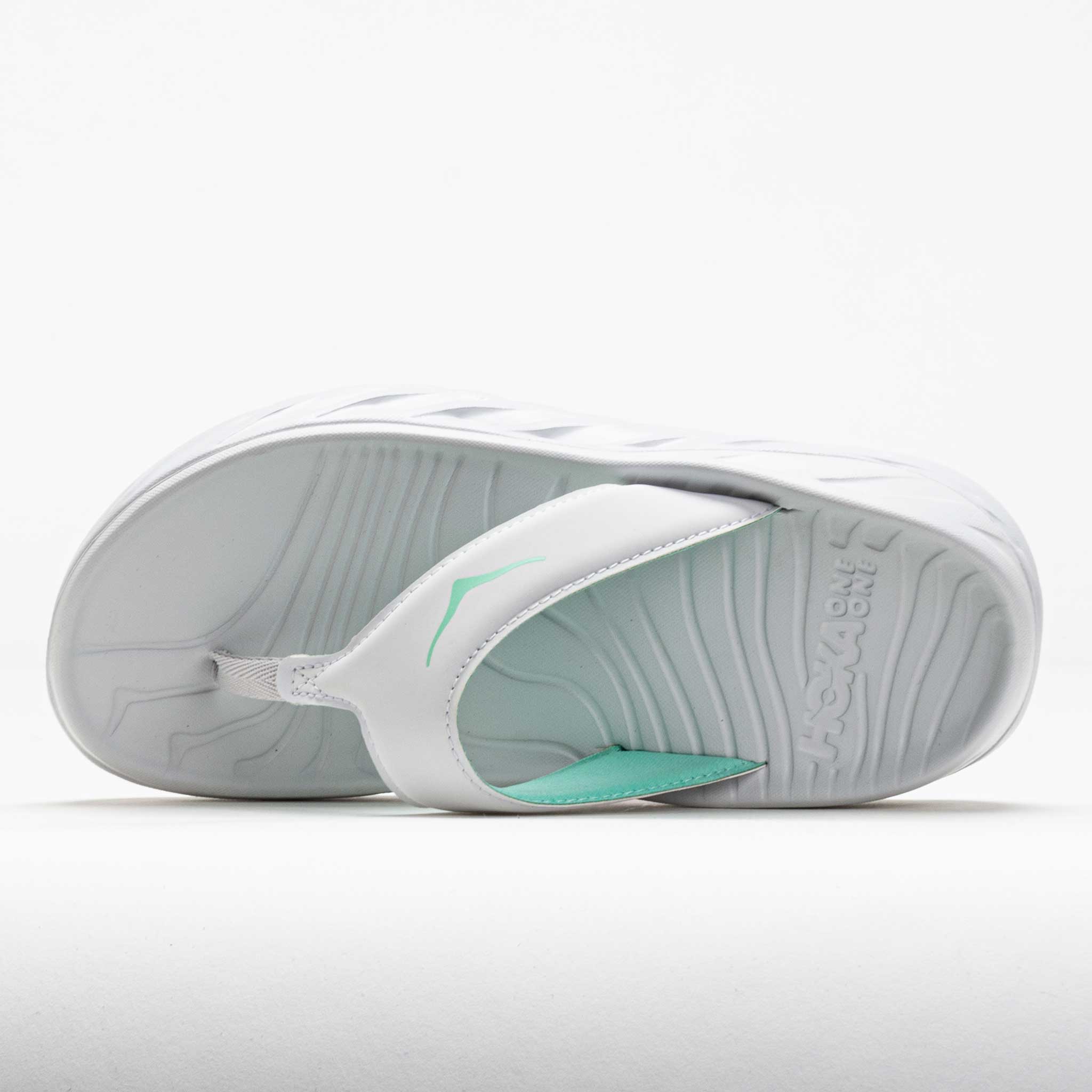 HOKA Ora Recovery Flip Women's Cosmic Grey/Seafoam