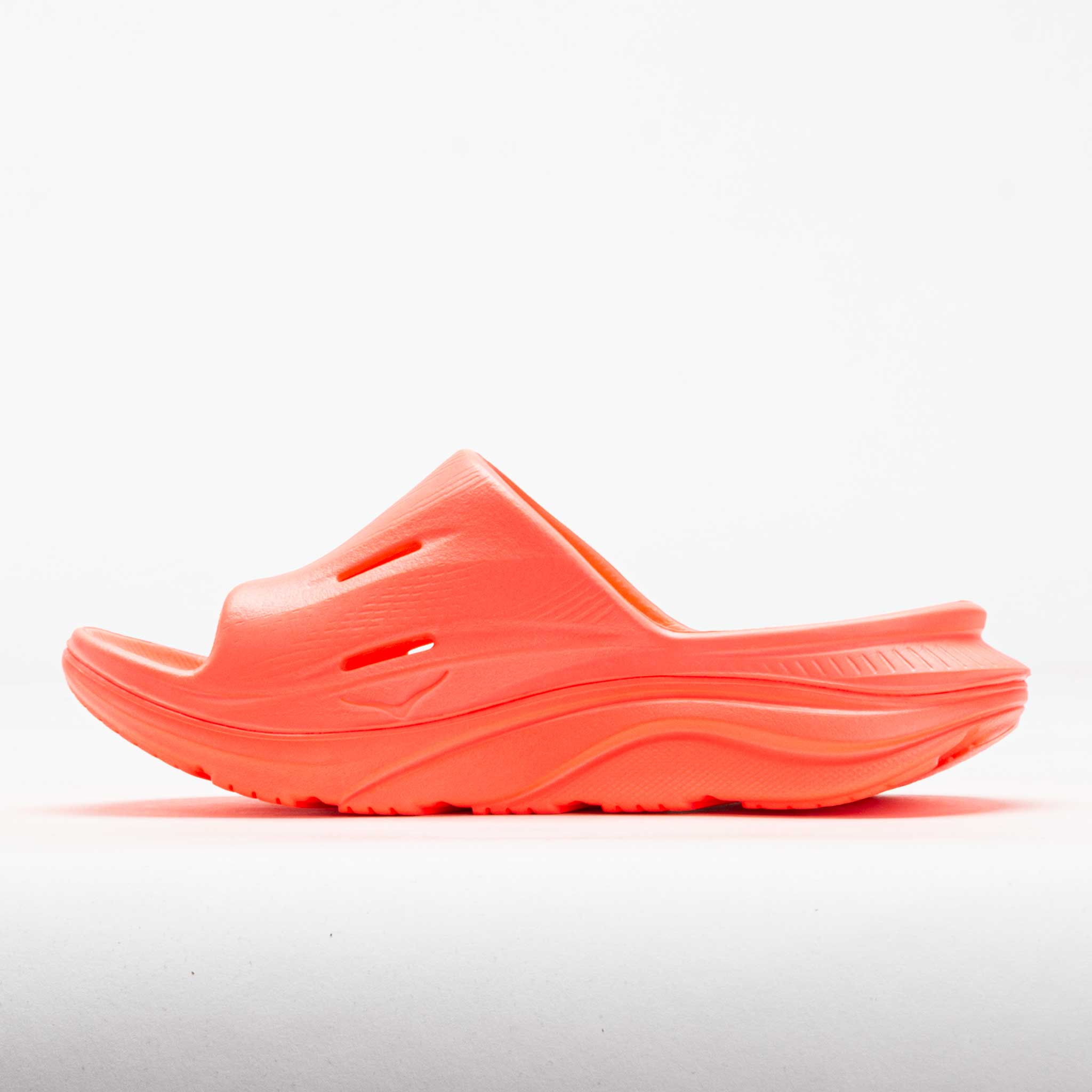 HOKA ORA Recovery Slide 3 Unisex Neon Flame – Holabird Sports