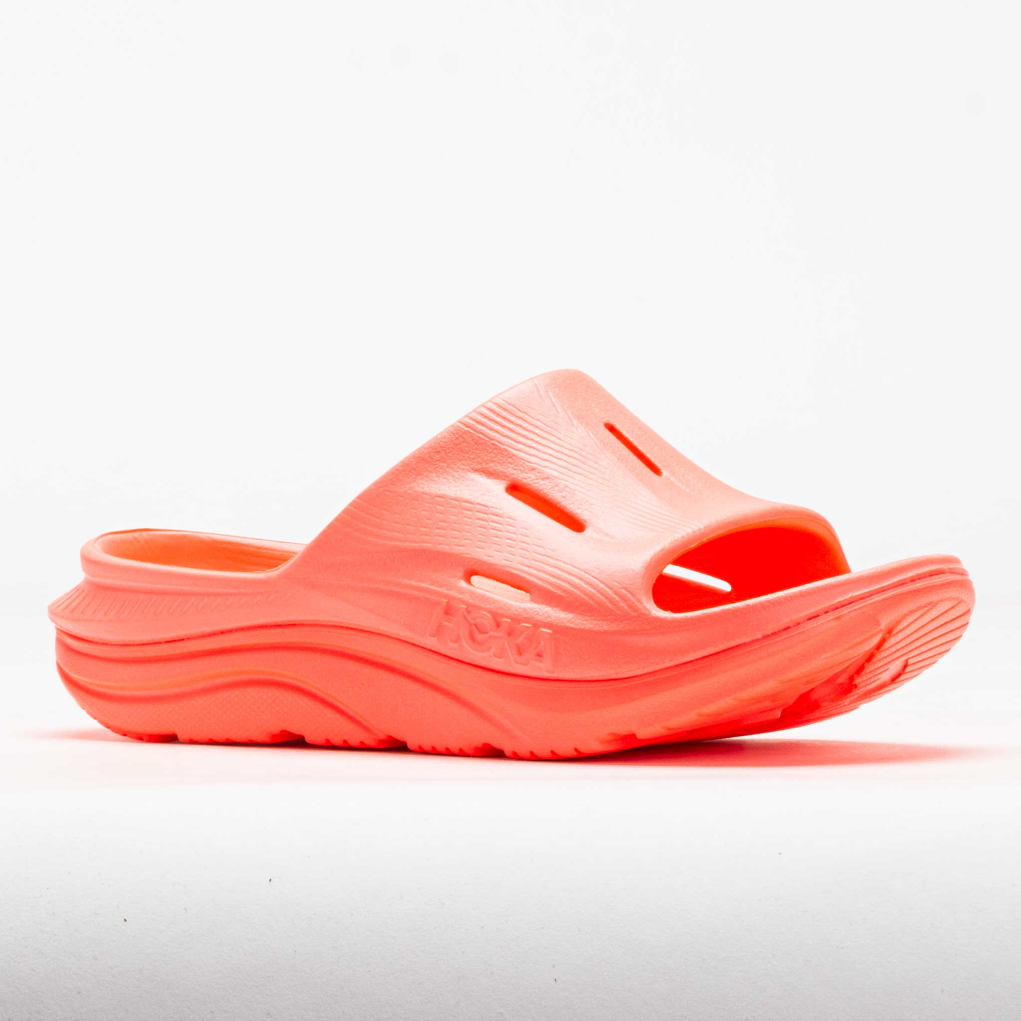 HOKA ORA Recovery Slide 3 Unisex Neon Flame