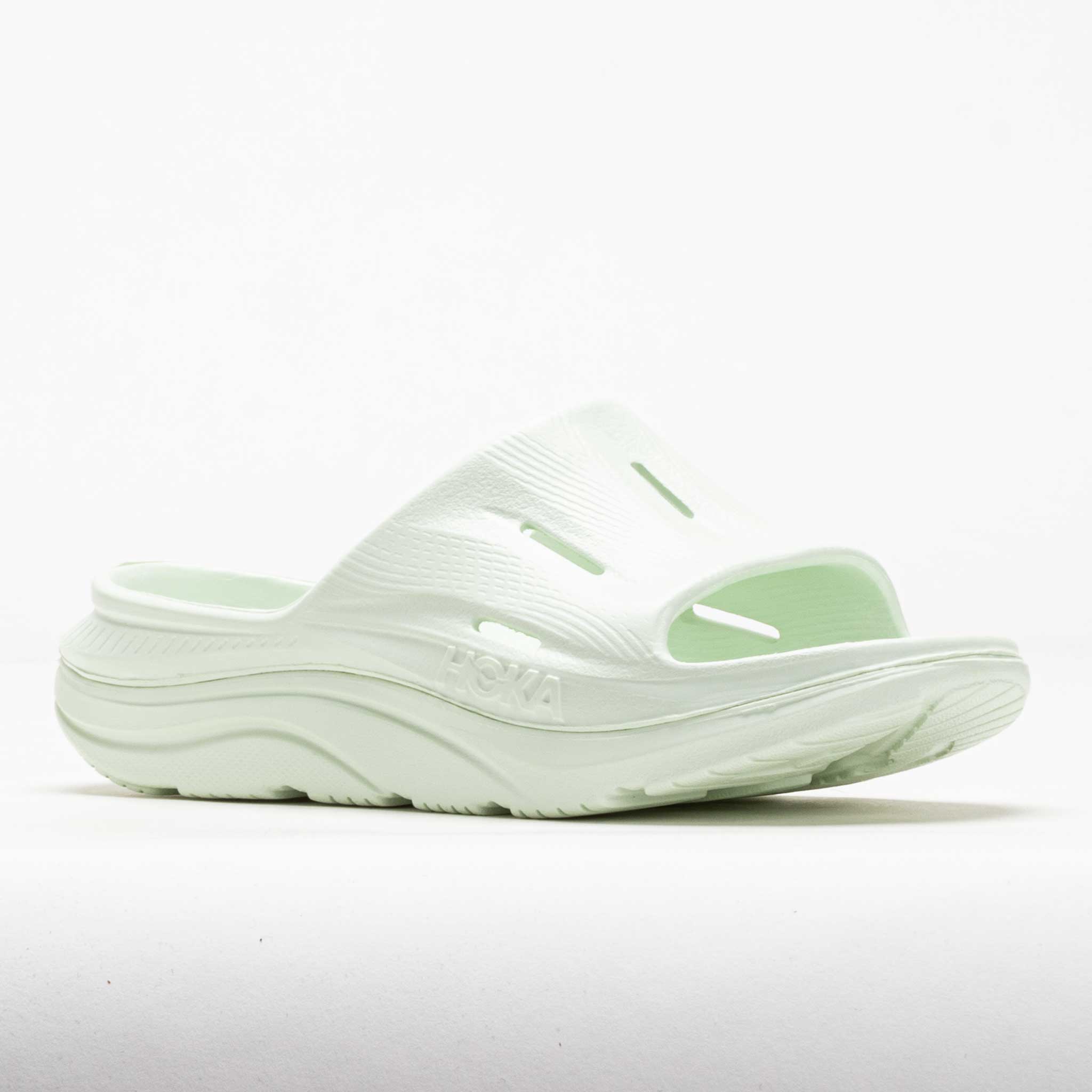 HOKA ORA Recovery Slide 3 Sea Glass