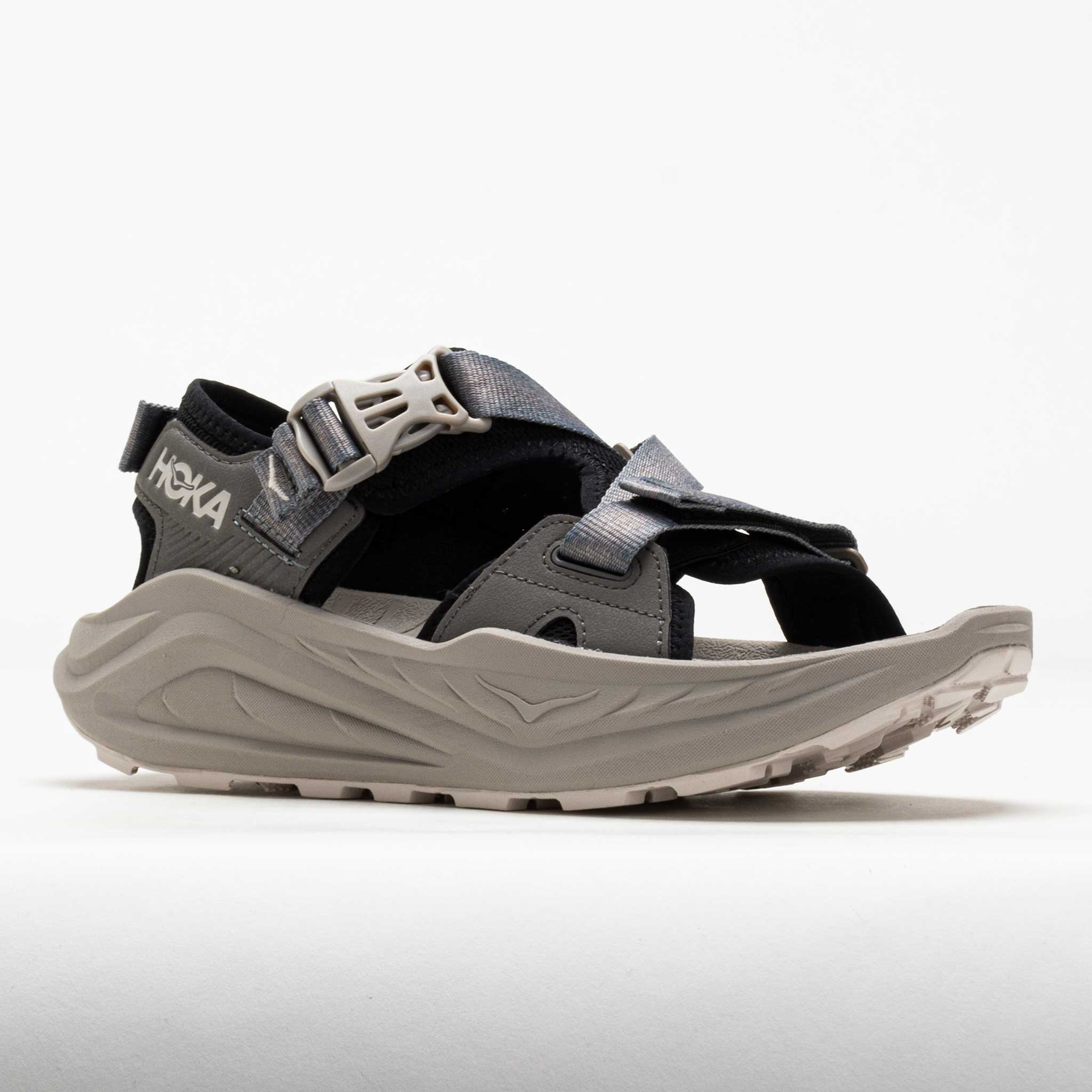 HOKA Infini Hike TC Men's Black/Cement – Holabird Sports