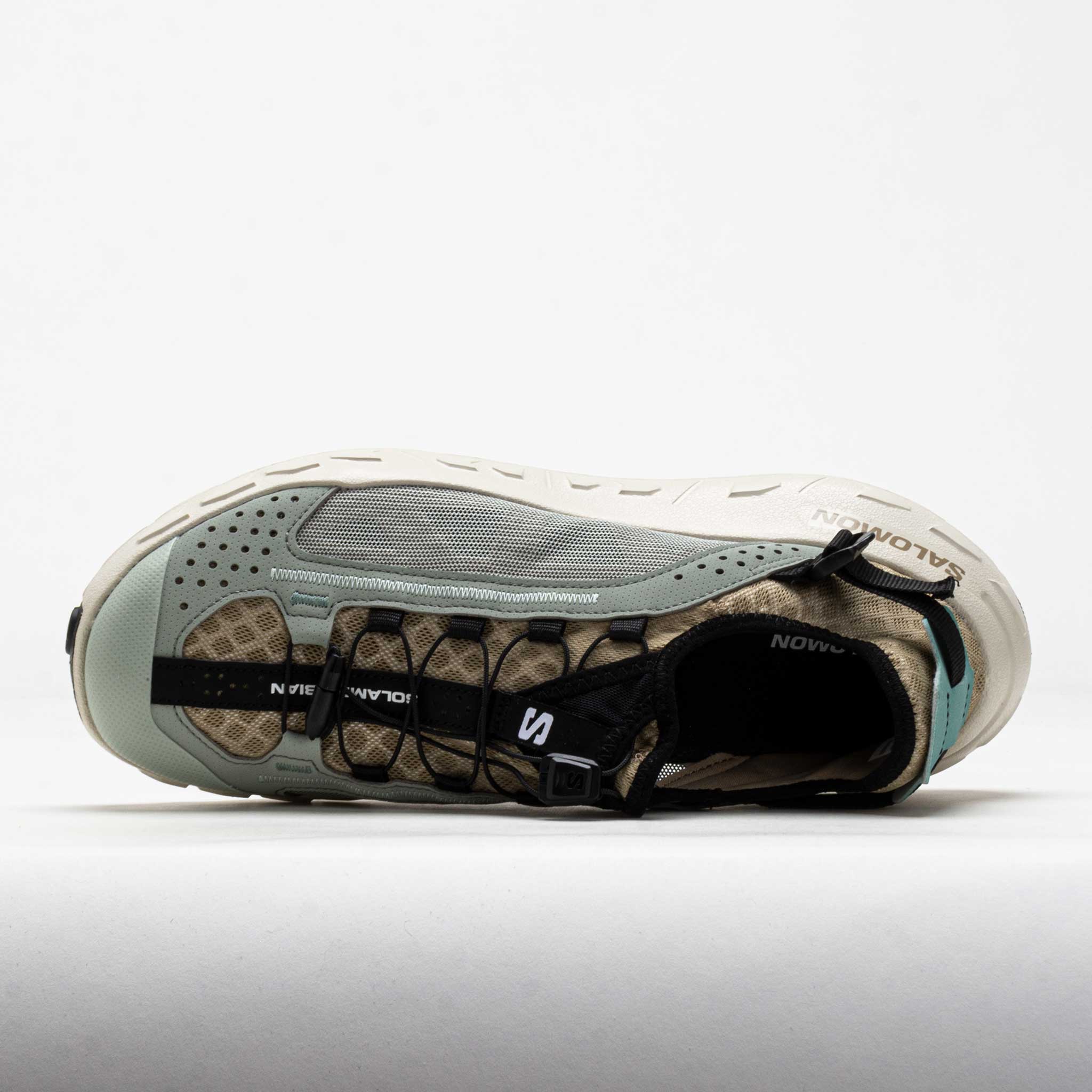 Salomon Solamphibian Men's Desert Tan/Wrought Iron/Clearly Aqua