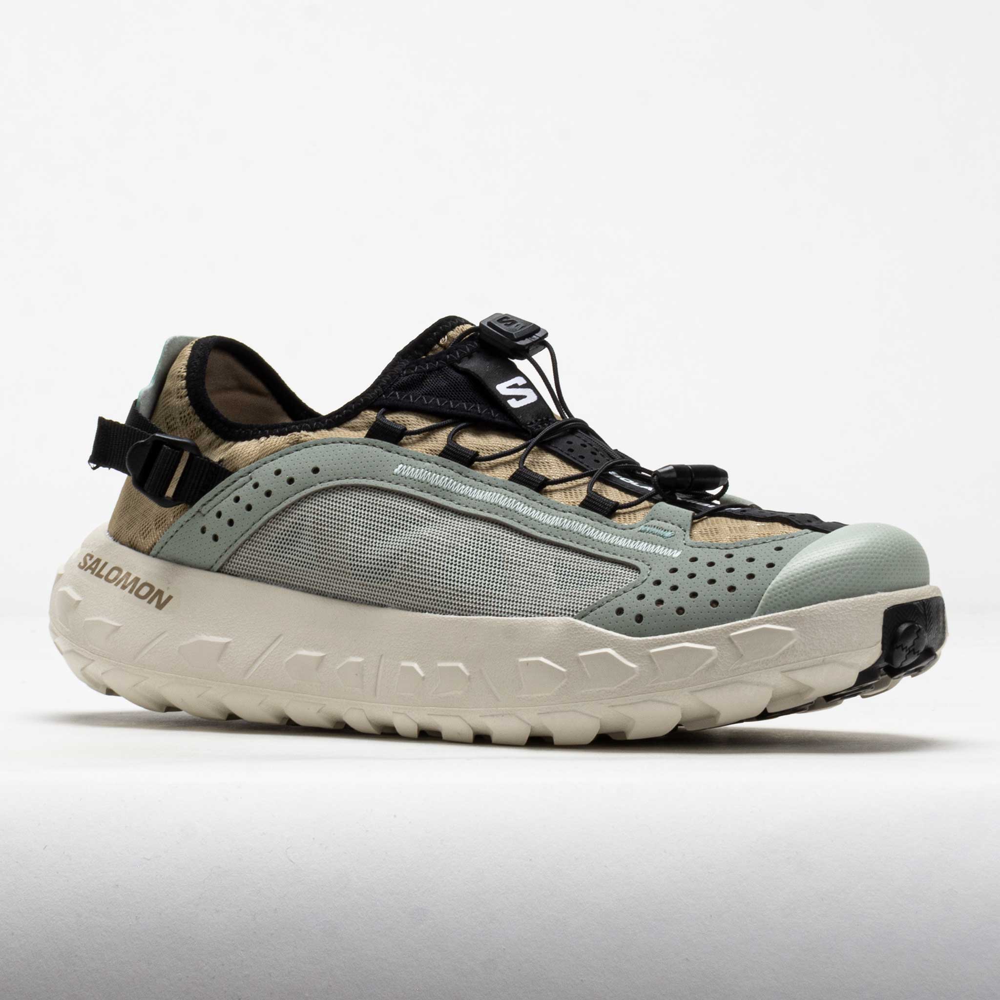 Salomon Solamphibian Men's Desert Tan/Wrought Iron/Clearly Aqua
