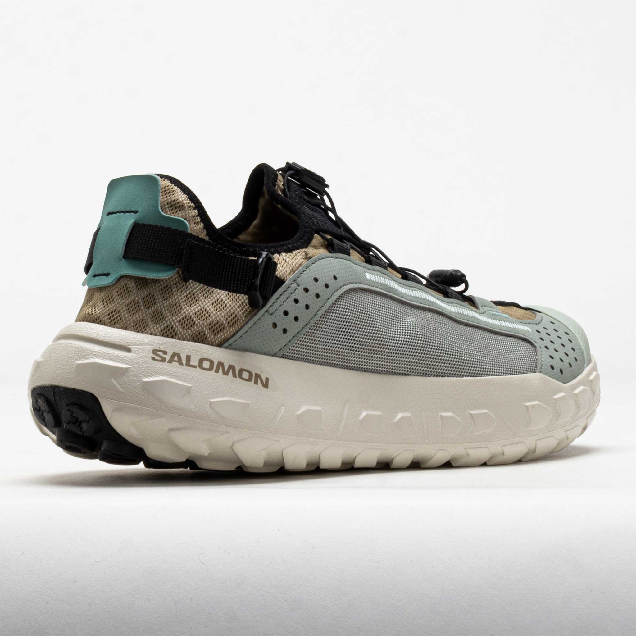 Salomon Solamphibian Men's Desert Tan/Wrought Iron/Clearly Aqua