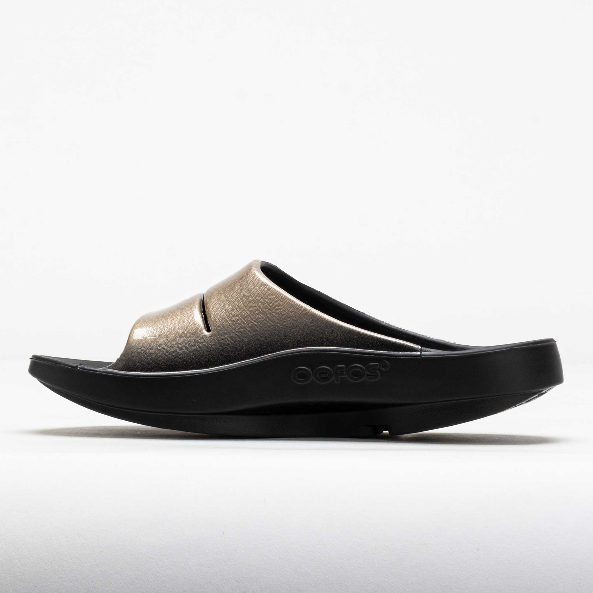 OOFOS OOahh Luxe Women's Latte