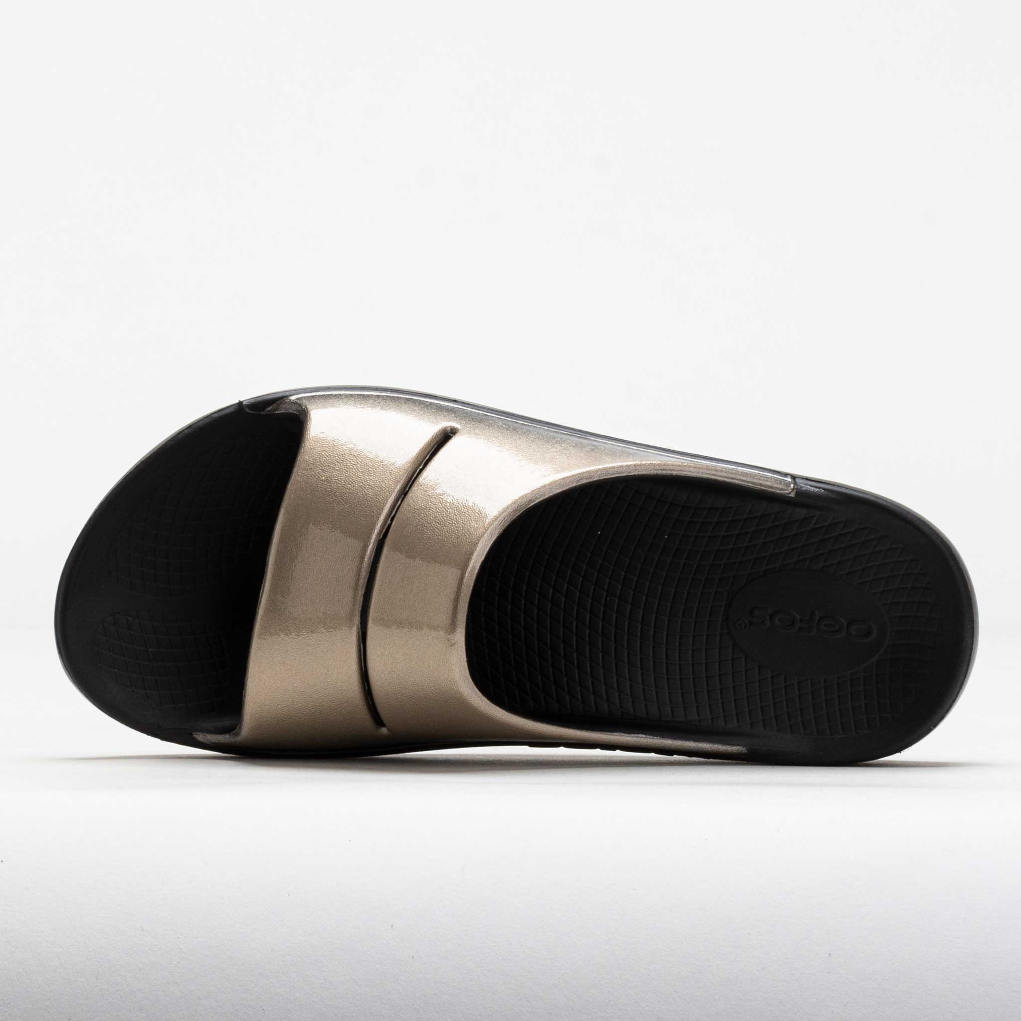 OOFOS OOahh Luxe Women's Latte