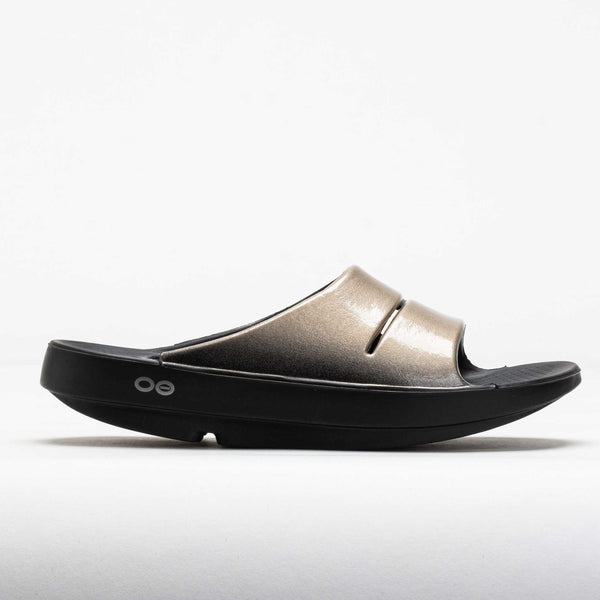 OOFOS OOahh Luxe Women's Latte