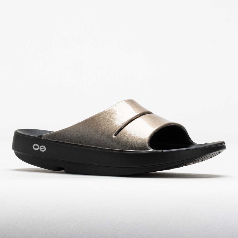 OOFOS OOahh Luxe Women's Latte