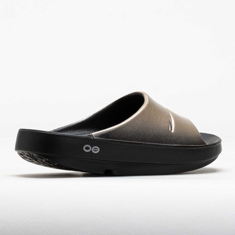 OOFOS OOahh Luxe Women's Latte