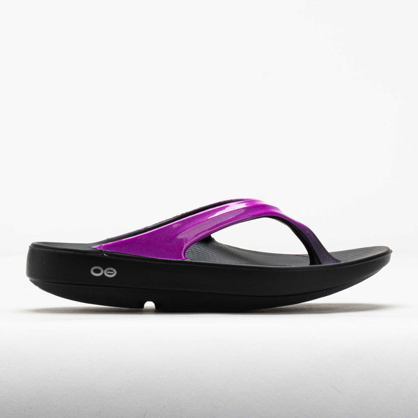 OOFOS OOlala Luxe Women's Petunia Pink
