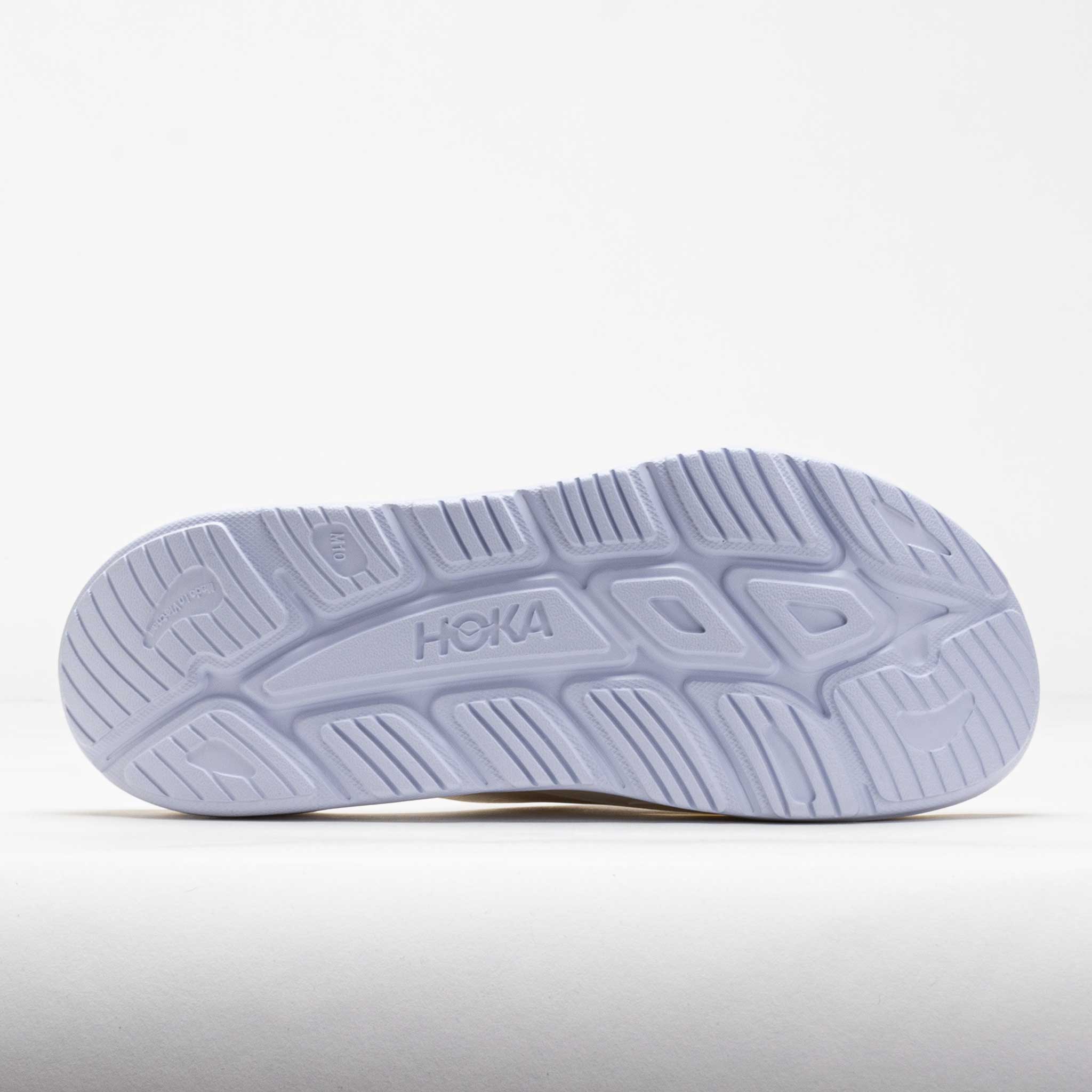 HOKA ORA Recovery Slide 3 Unisex Alabaster/Ambient Blue – Holabird