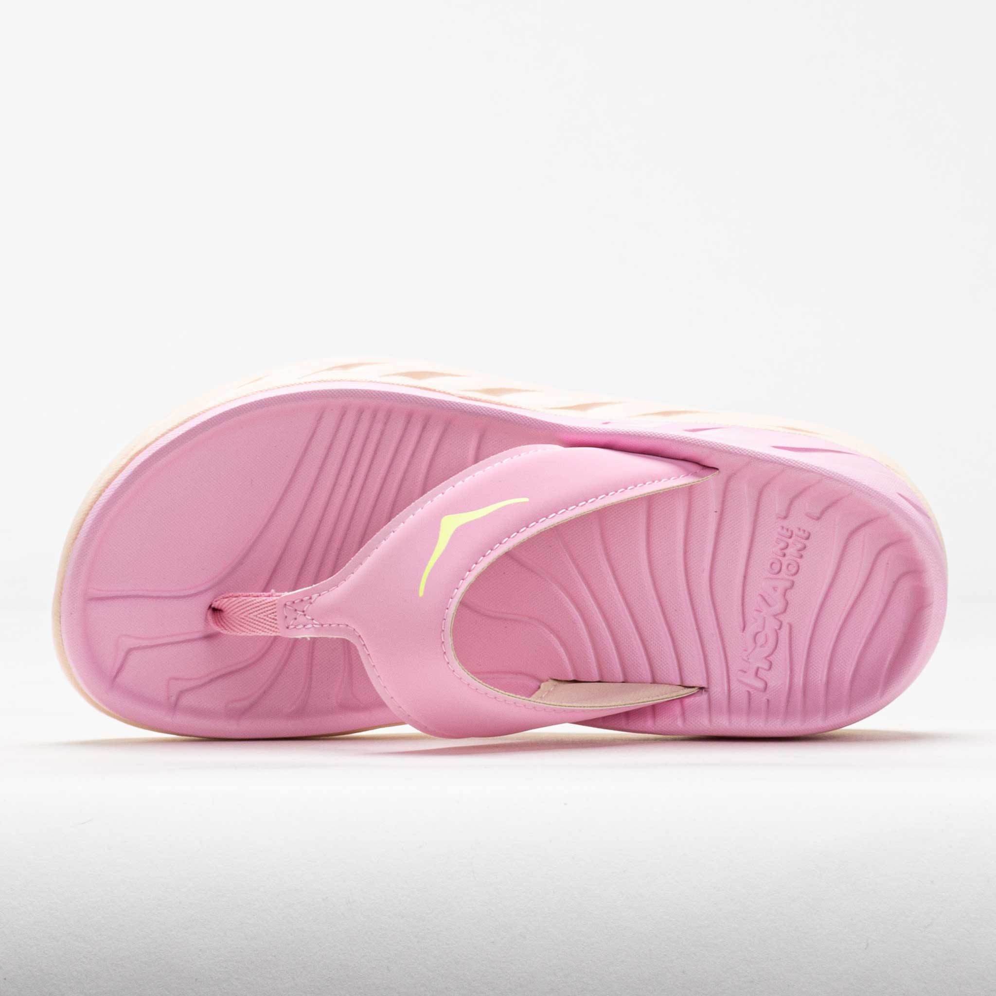 HOKA ORA Recovery Flip Women's Bubble Gum/Tangerine Glow