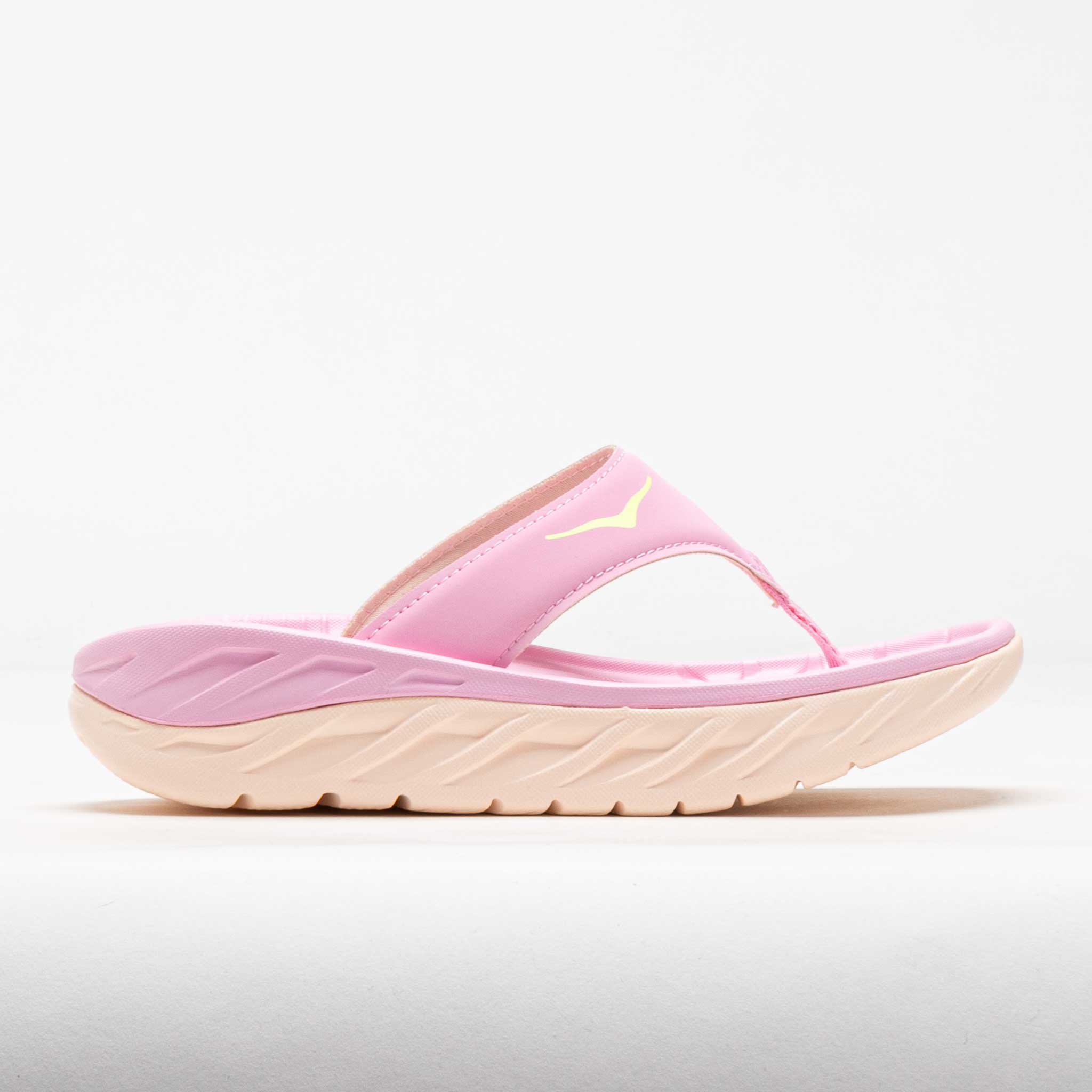 HOKA ORA Recovery Flip Women's Bubble Gum/Tangerine Glow