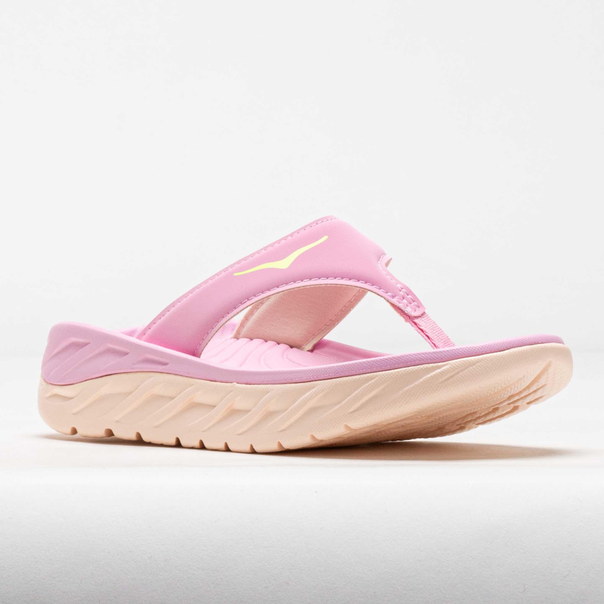 HOKA ORA Recovery Flip Women's Bubble Gum/Tangerine Glow
