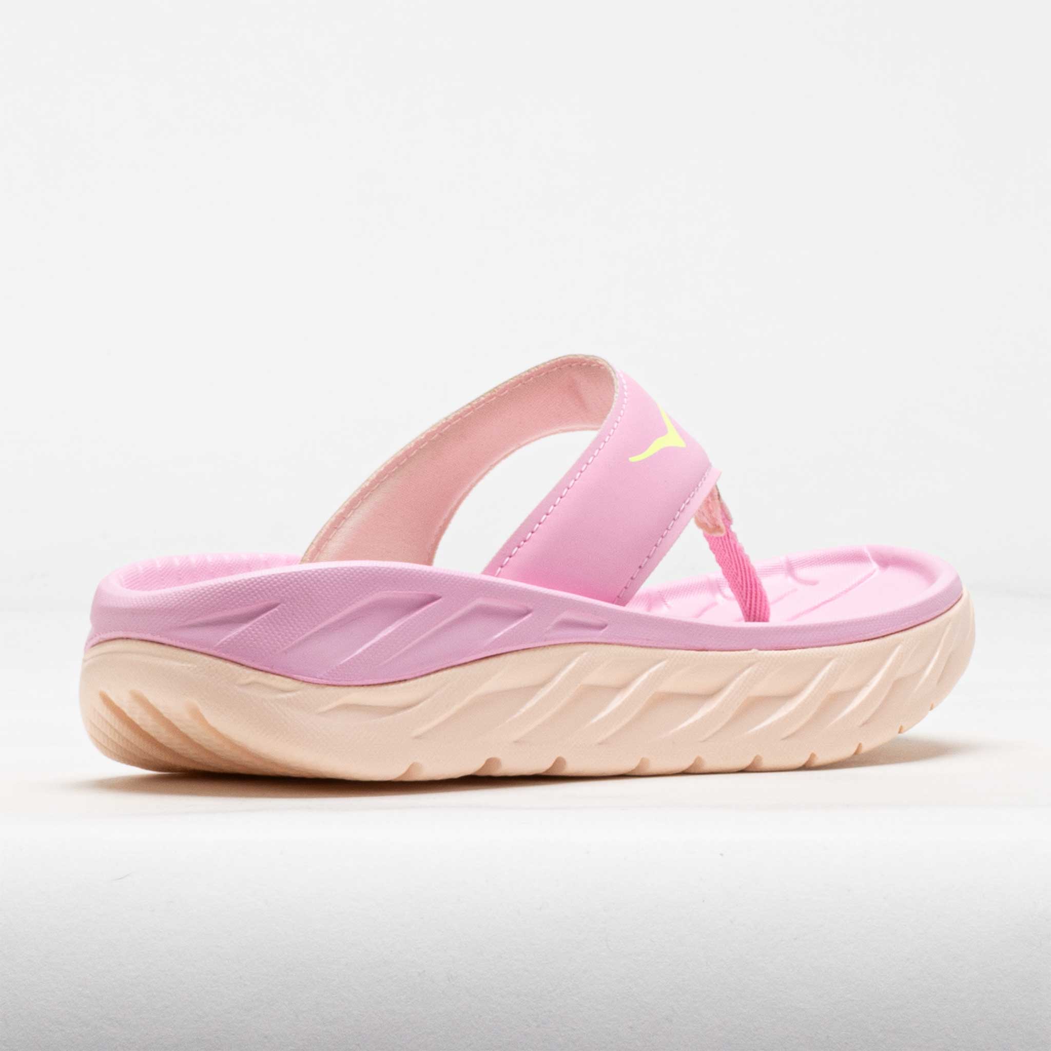 HOKA ORA Recovery Flip Women's Bubble Gum/Tangerine Glow