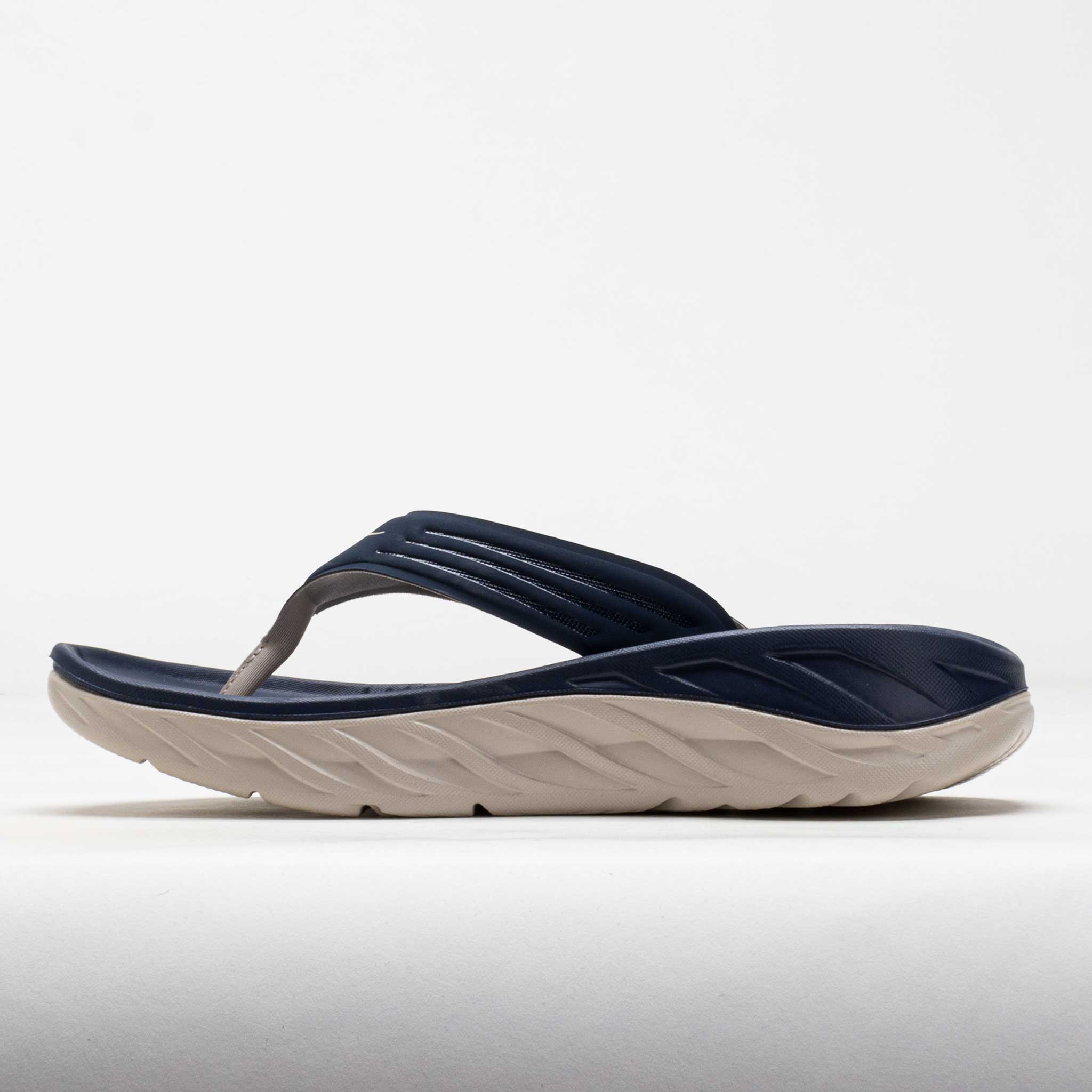 HOKA ORA Recovery Flip Men's Varsity Navy/Putty