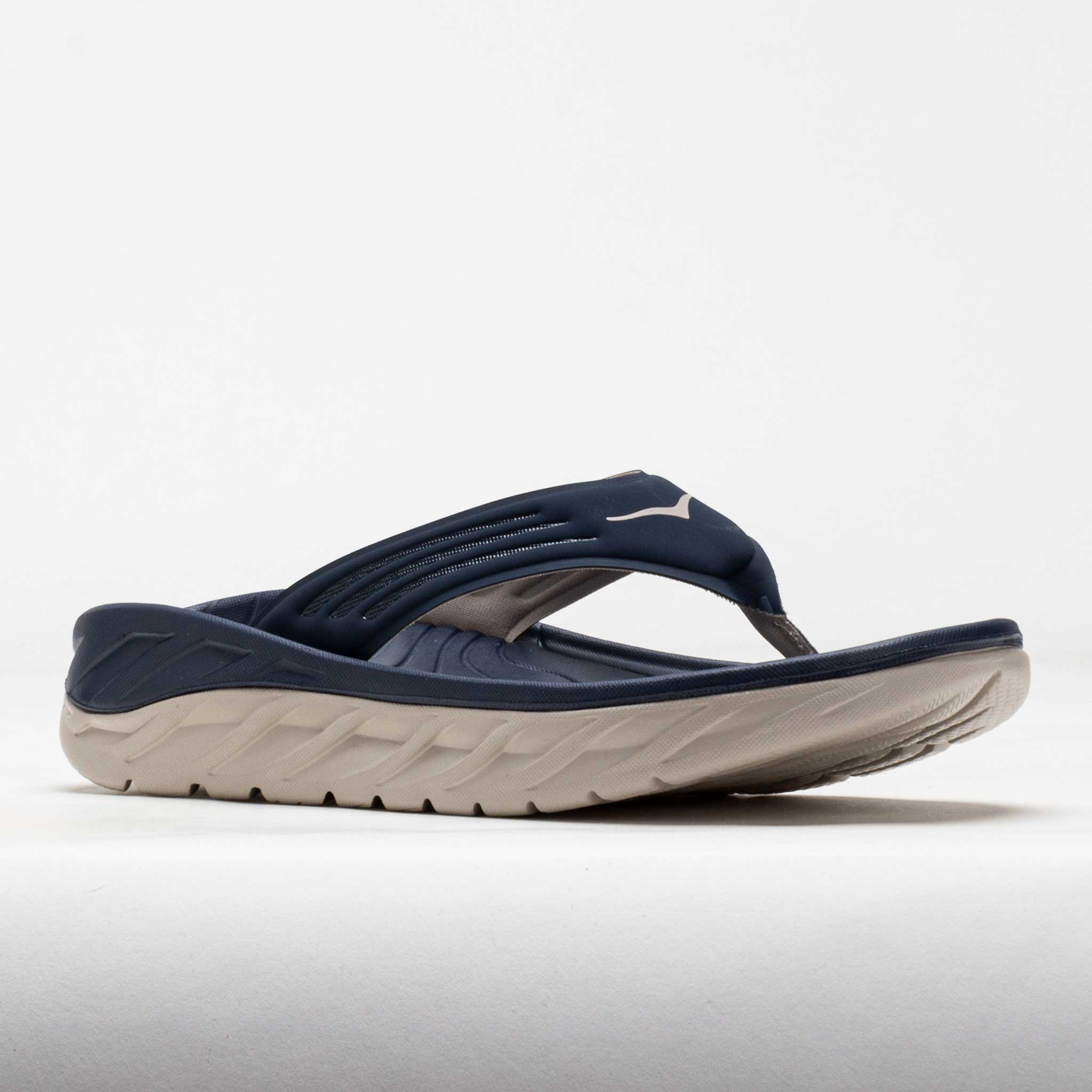 HOKA ORA Recovery Flip Men's Varsity Navy/Putty