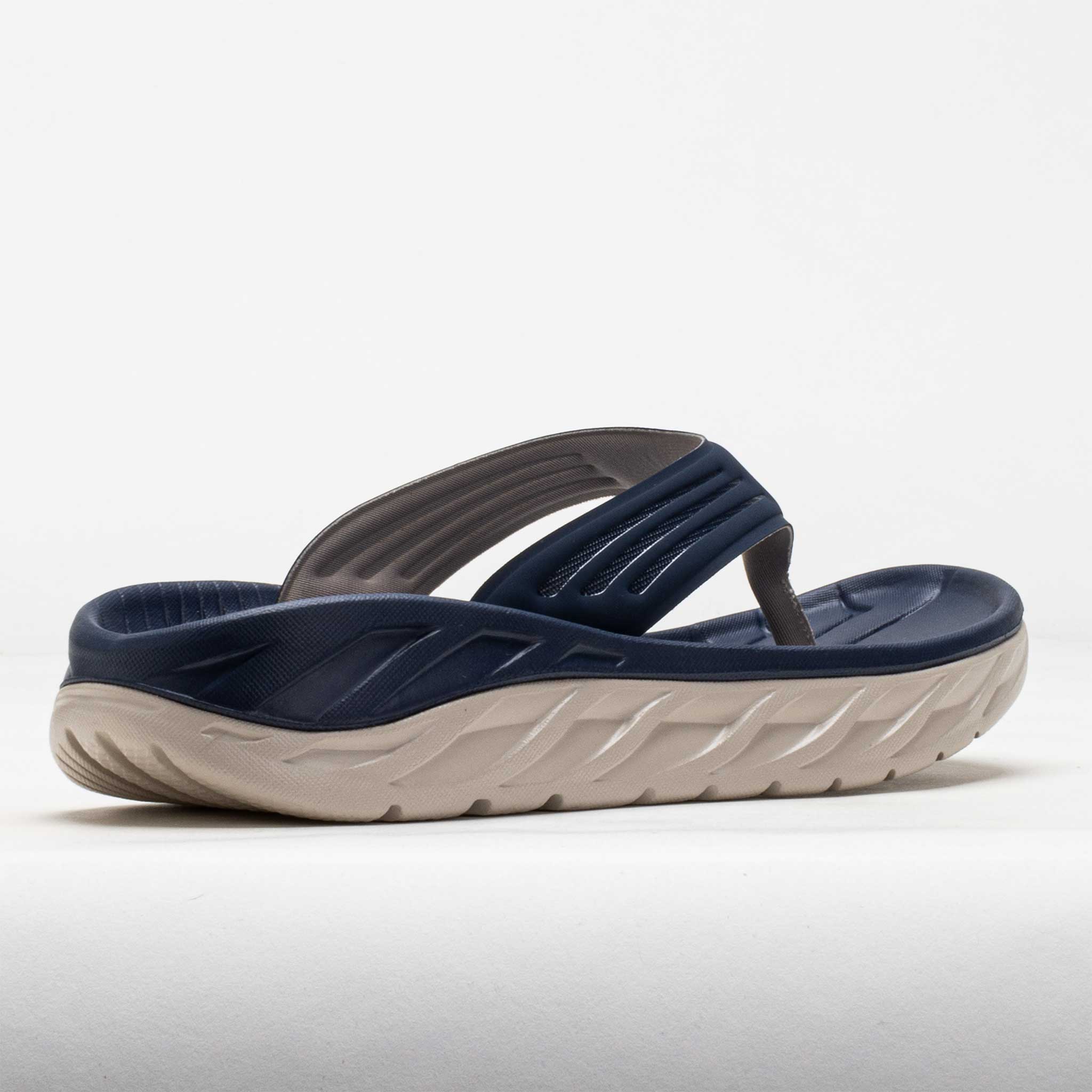 HOKA ORA Recovery Flip Men's Varsity Navy/Putty