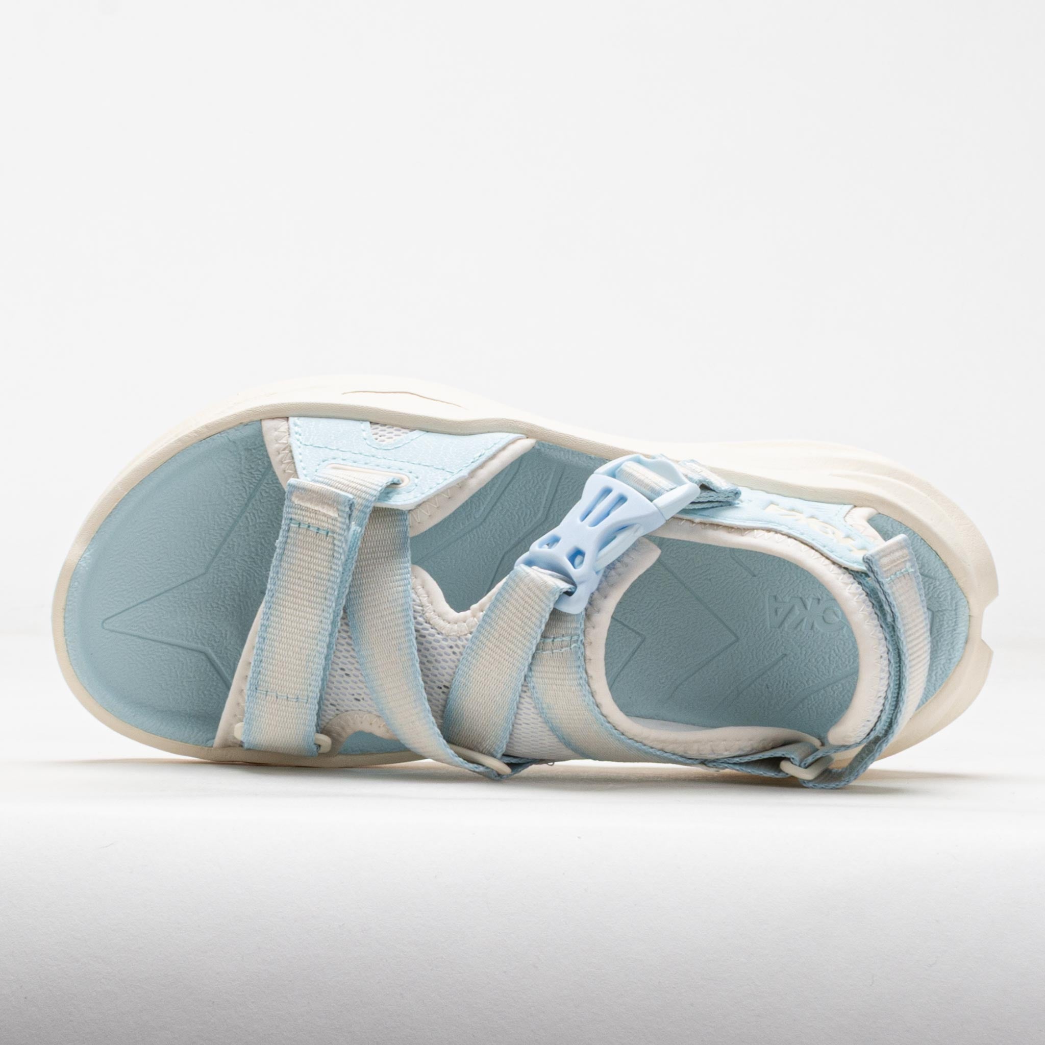 HOKA Infini Hike TC Women's Glimmering Blue/Alabaster