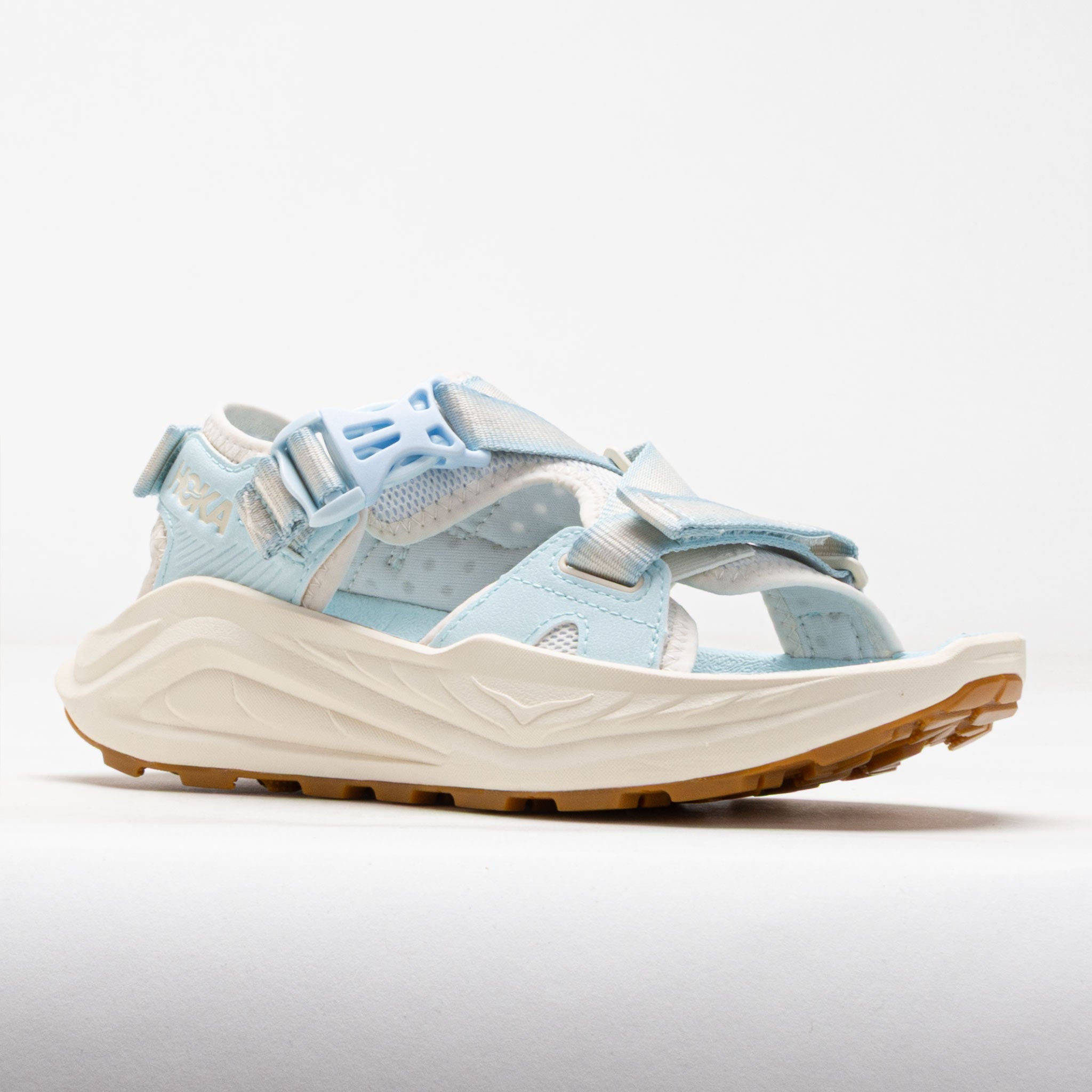 HOKA Infini Hike TC Women's Glimmering Blue/Alabaster
