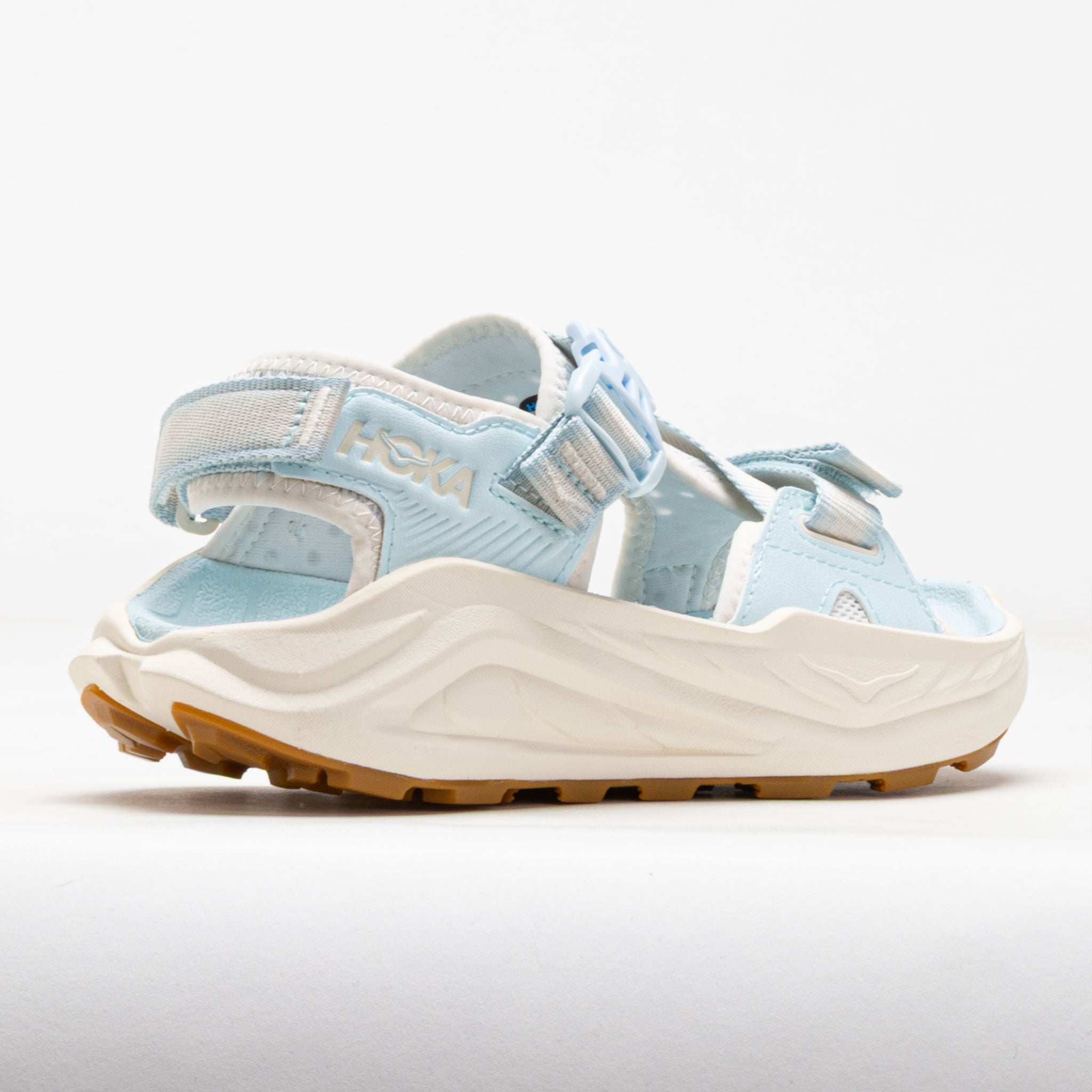 HOKA Infini Hike TC Women's Glimmering Blue/Alabaster