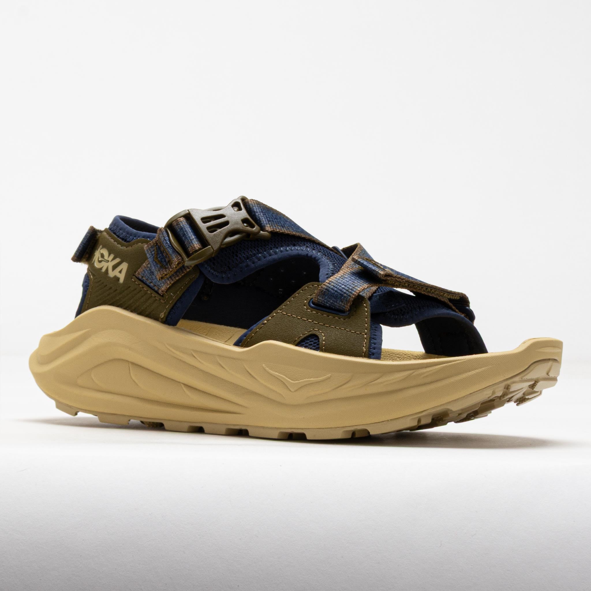HOKA Infini Hike TC Men's Sepia/Barley – Holabird Sports