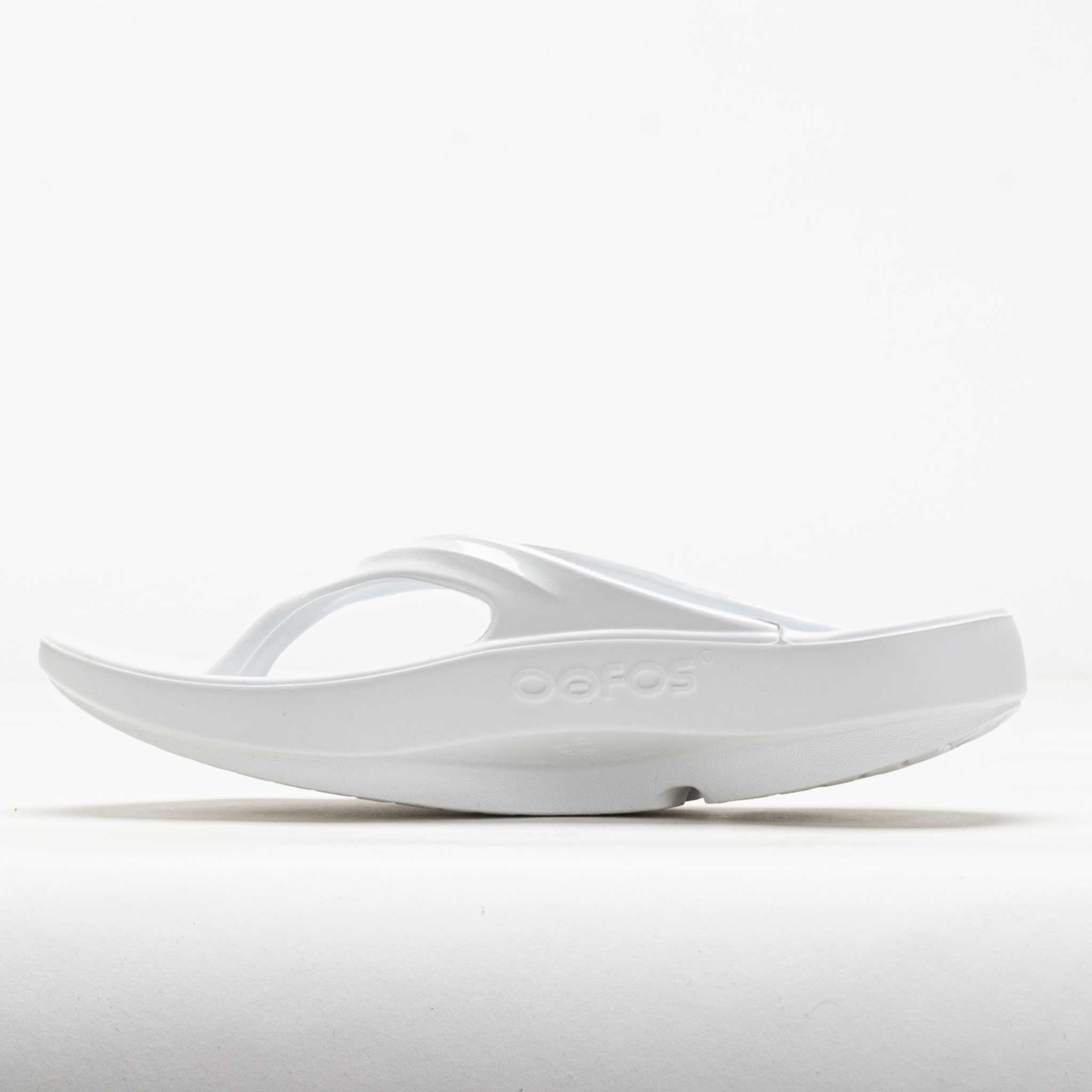 OOFOS OOlala Women's White