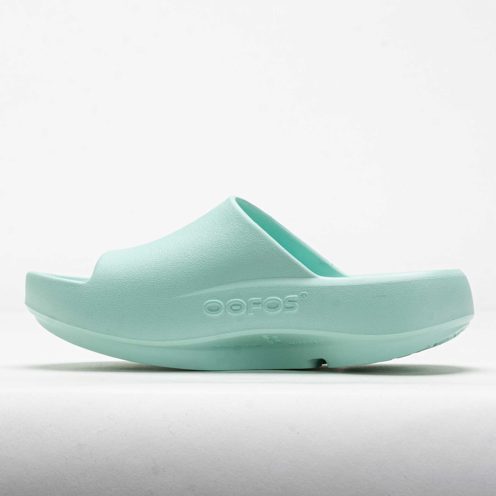 OOFOS 【OOAHH PLUS】新作 ミント サンダル OOFOS OOahh Plus Slide Unisex – Holabird Sports