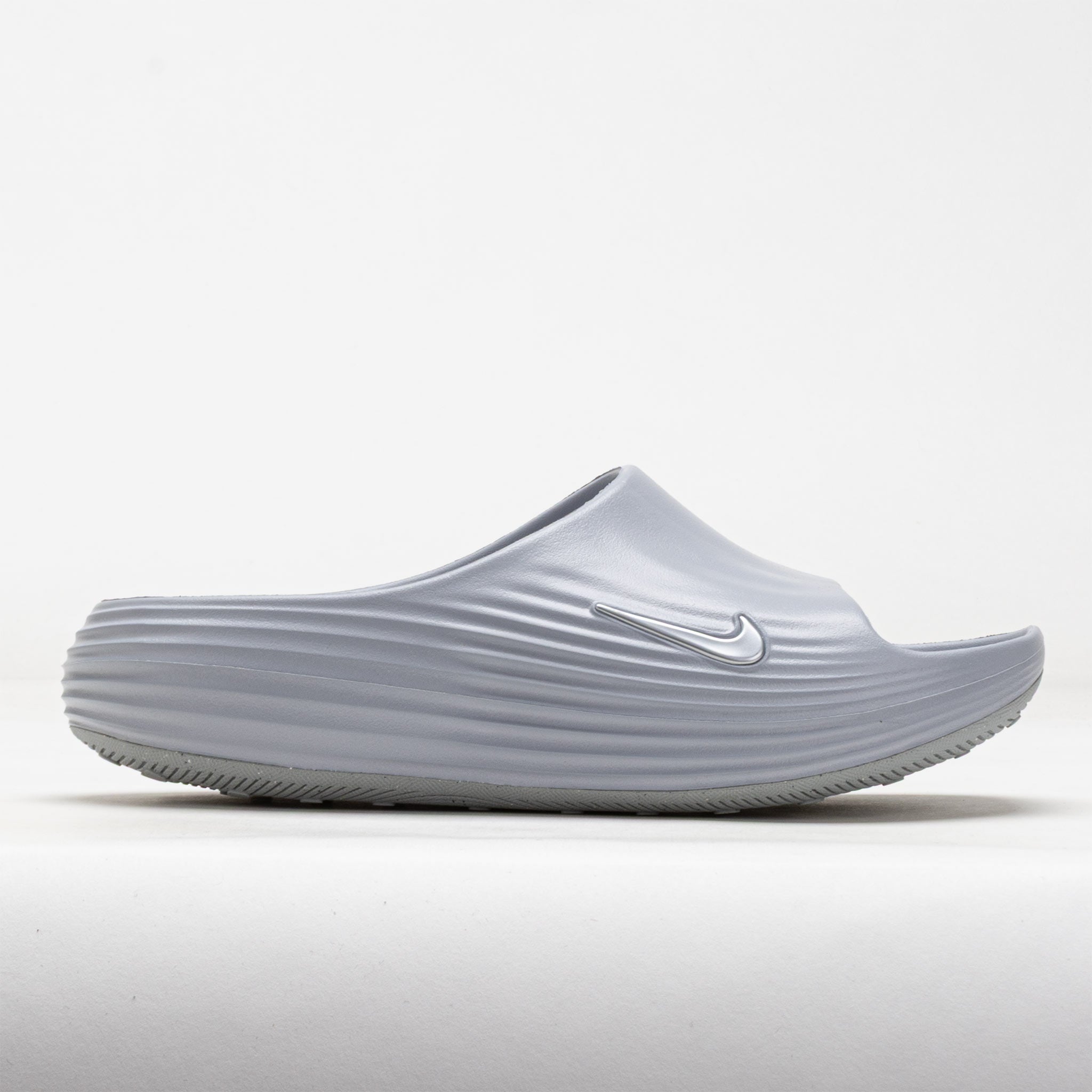 ペレグレイス Nike ReactX Rejuven8 Slide Men's Wolf Grey/Wolf Grey – Holabird Sports